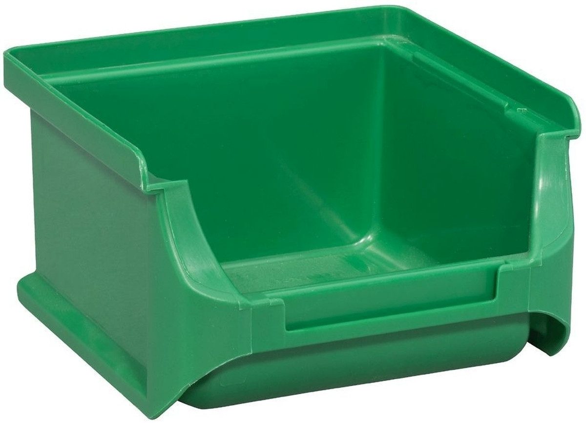Aufbewahrungsbox Sichtlagerbox ProfiPlus Gr. 1 BxTxH 10x10x6cm grün