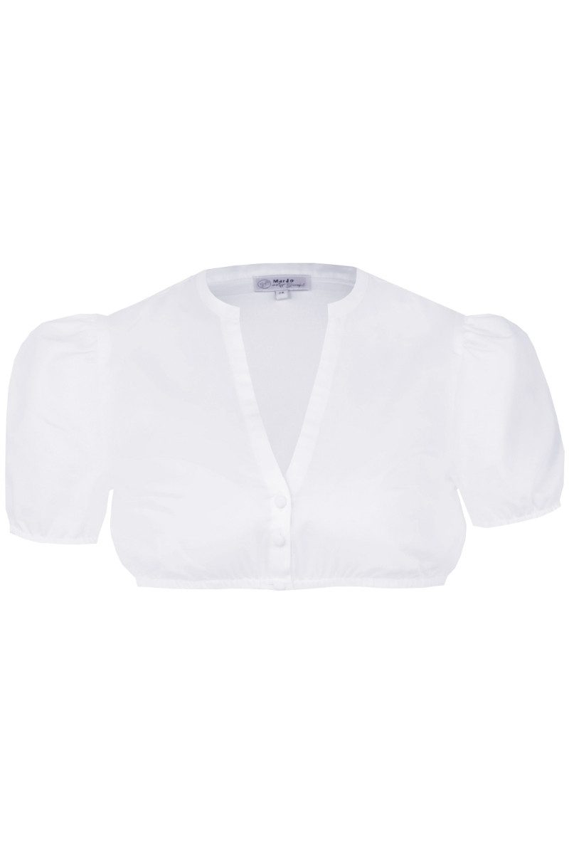 MarJo Dirndlbluse Dirndlbluse - TREFFELSTEIN - weiß günstig online kaufen