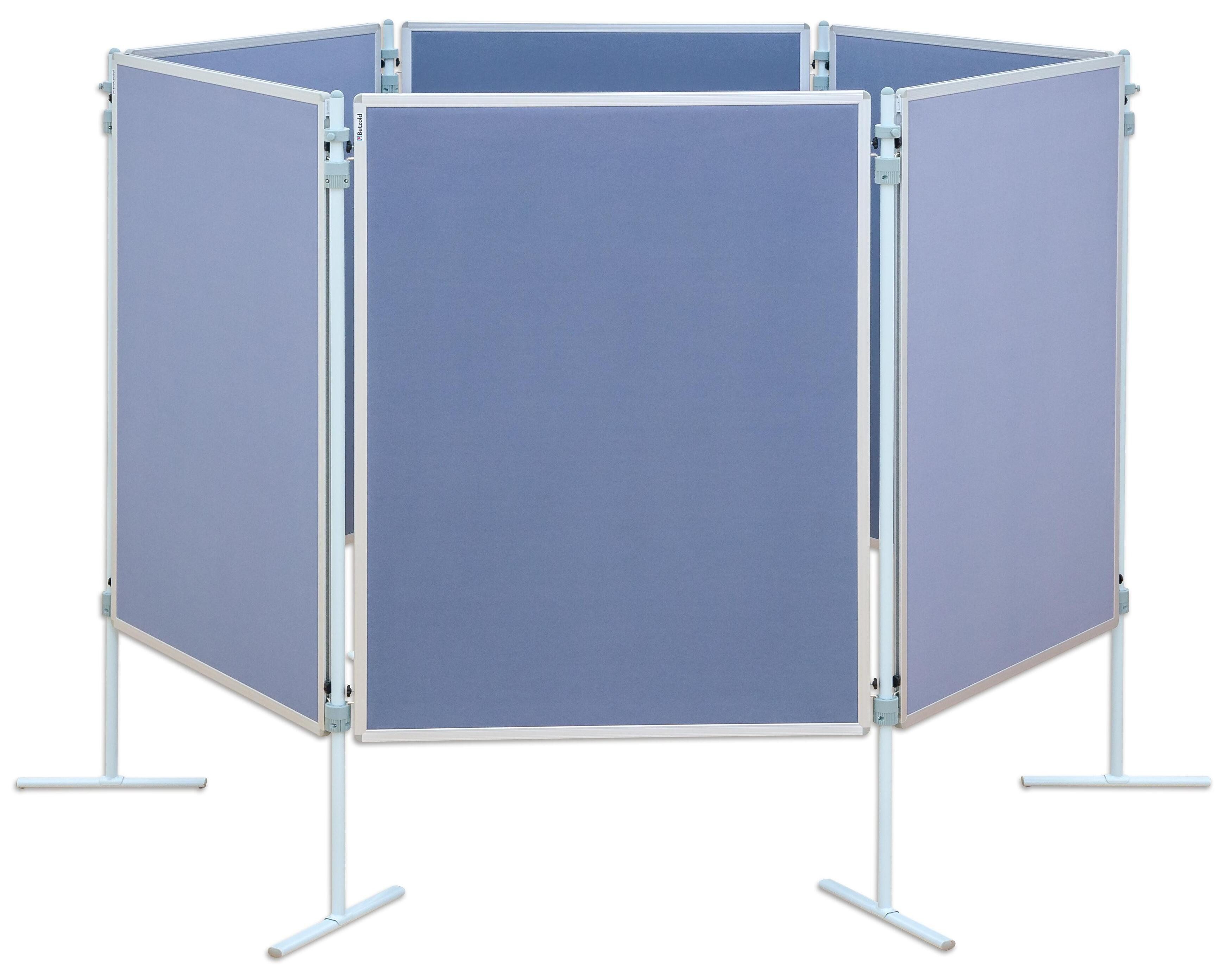 Betzold Stellwand Pinnwand, 150 x 120 cm (6 St)