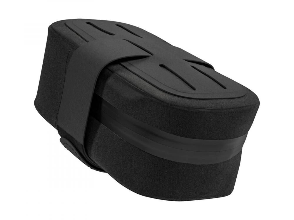 BROOKS ENGLAND Fahrradtasche BROOKS Scape Saddle Pocket Bag Black - wasserdichte Satteltasche 0,5 L