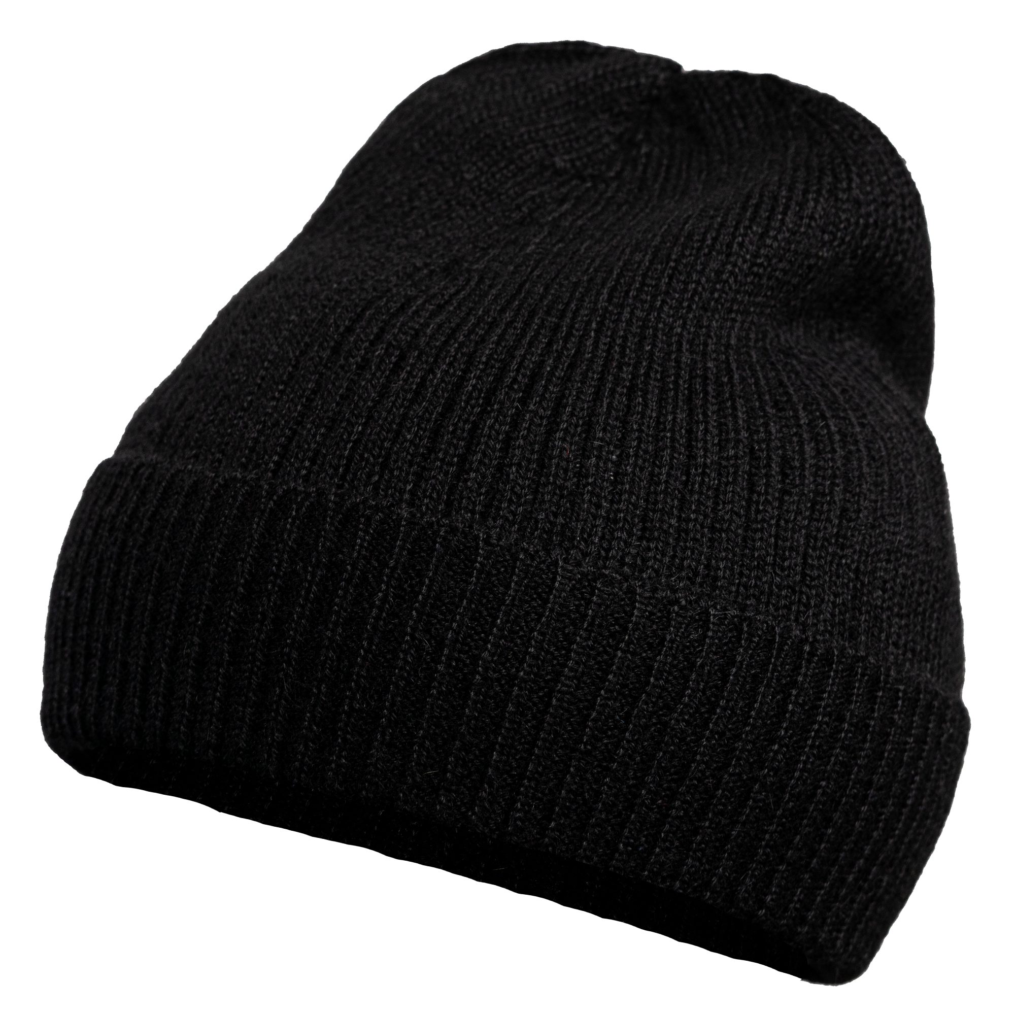 Strickmütze Baby Alpaka Mütze Damen Herren Winter weich warm
