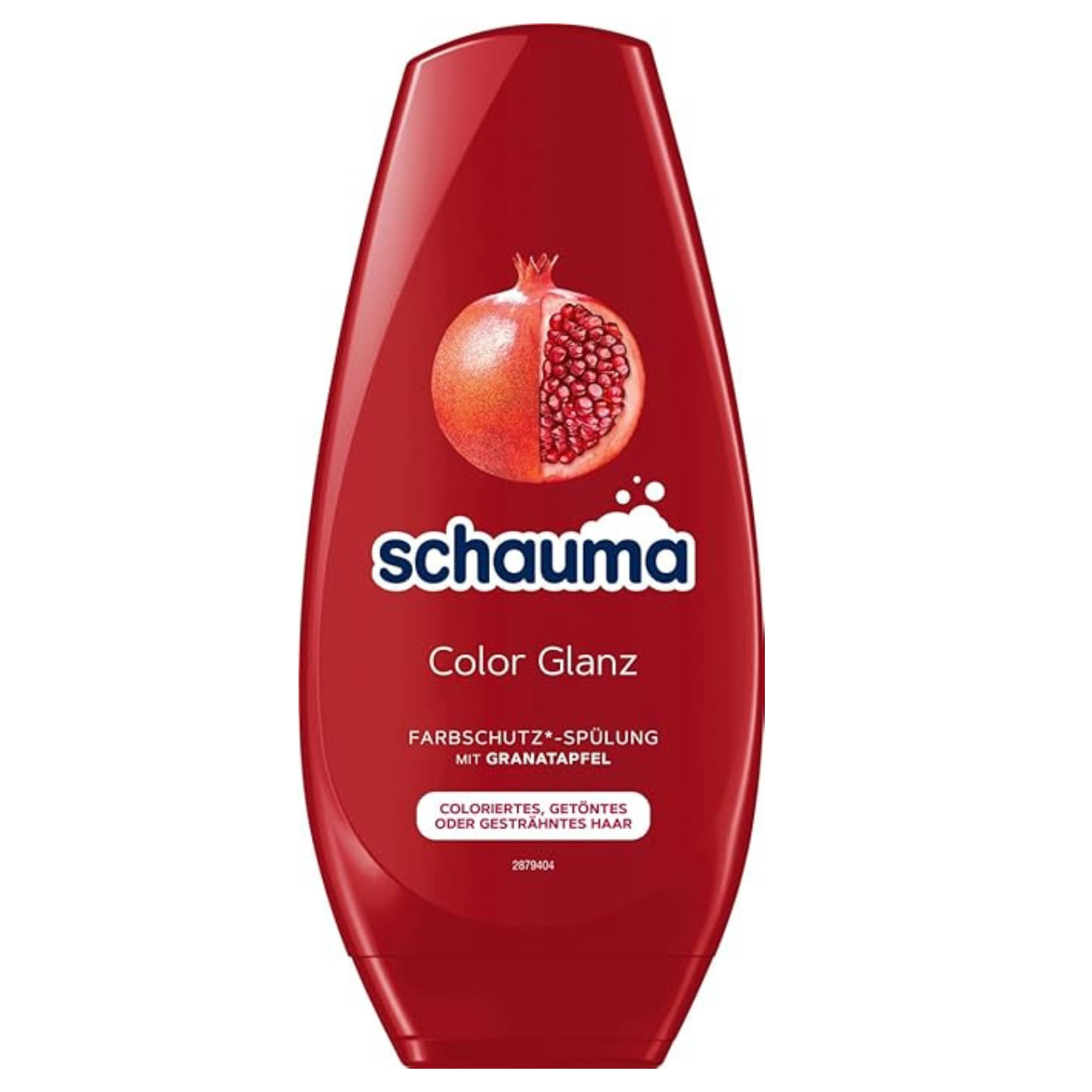 Schauma Haarspülung Color Glanz Farbschutz-Spülung mit Granatapfel
