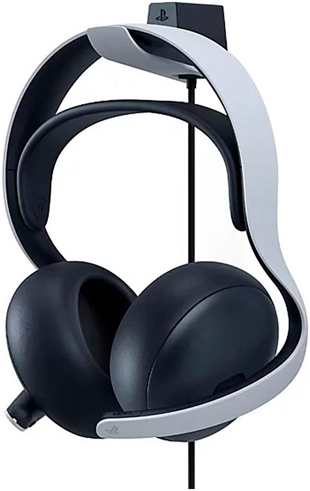 PlayStation 5 PULSE Elite™ Wireless-Headset Gaming-Headset (Multi-Point-Verbindung, Rauschunterdrückung, Stummschaltung, Bluetooth)
