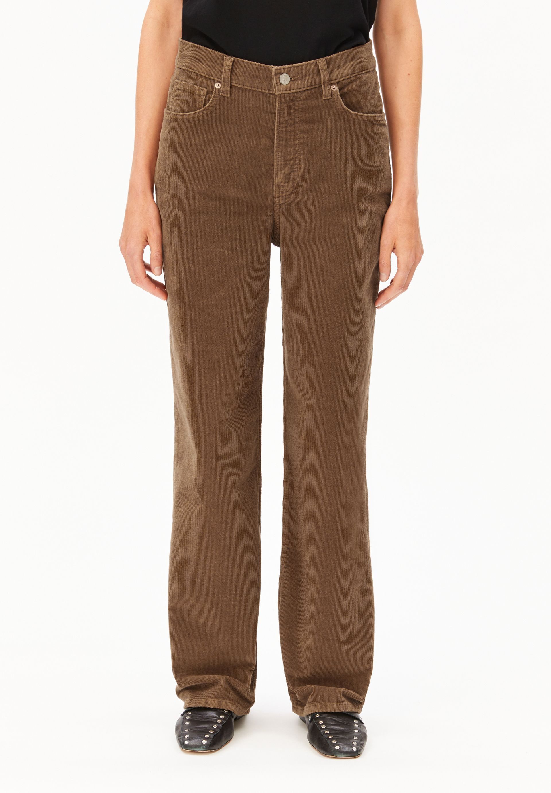 Stoffhose ENIJAA CORDUROY Cordhose aus Bio-Baumwoll Mix