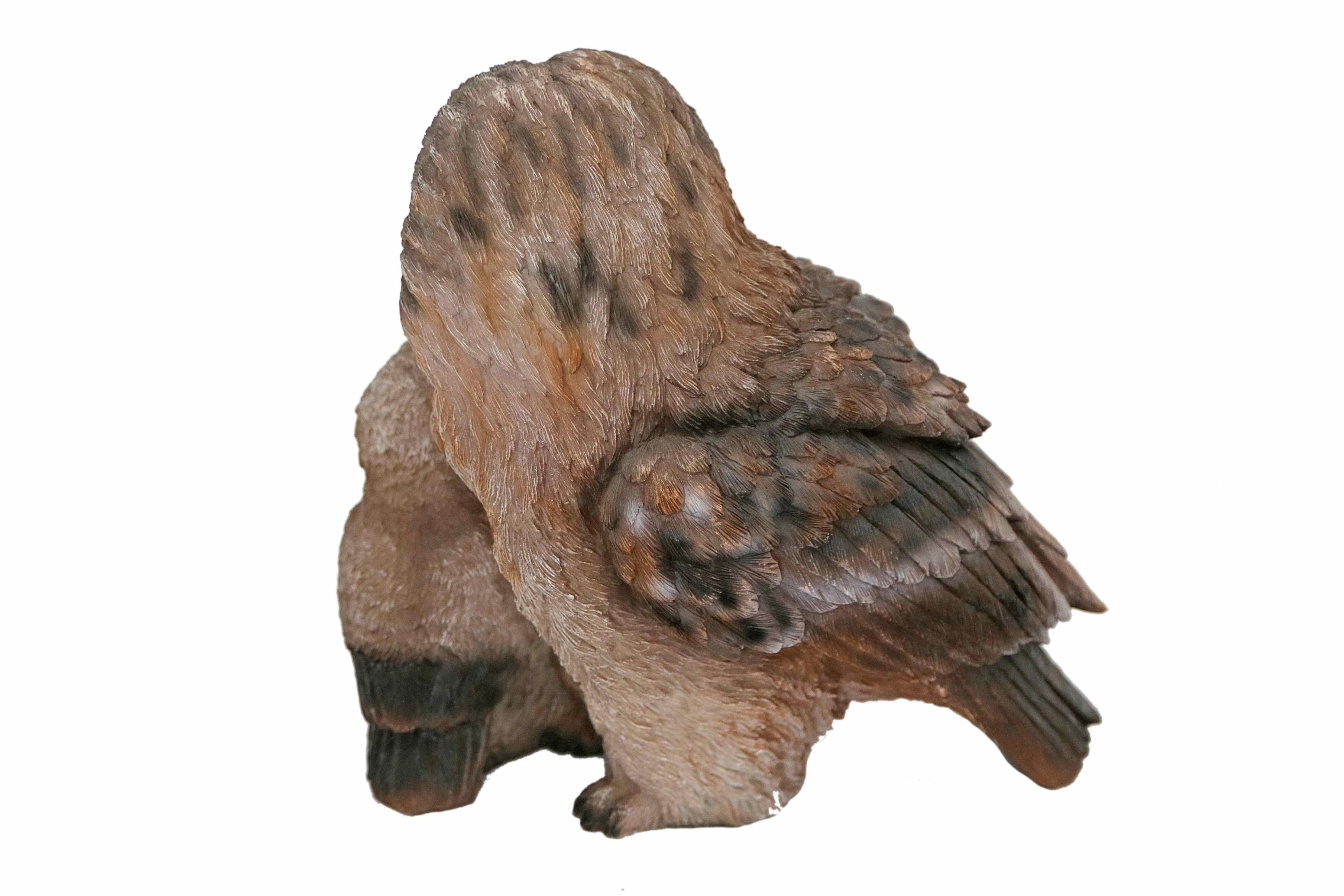 Casa Collection by Jänig Tierfigur Eule mit Jungen, Tierfigur, Dekofigur, Eule
