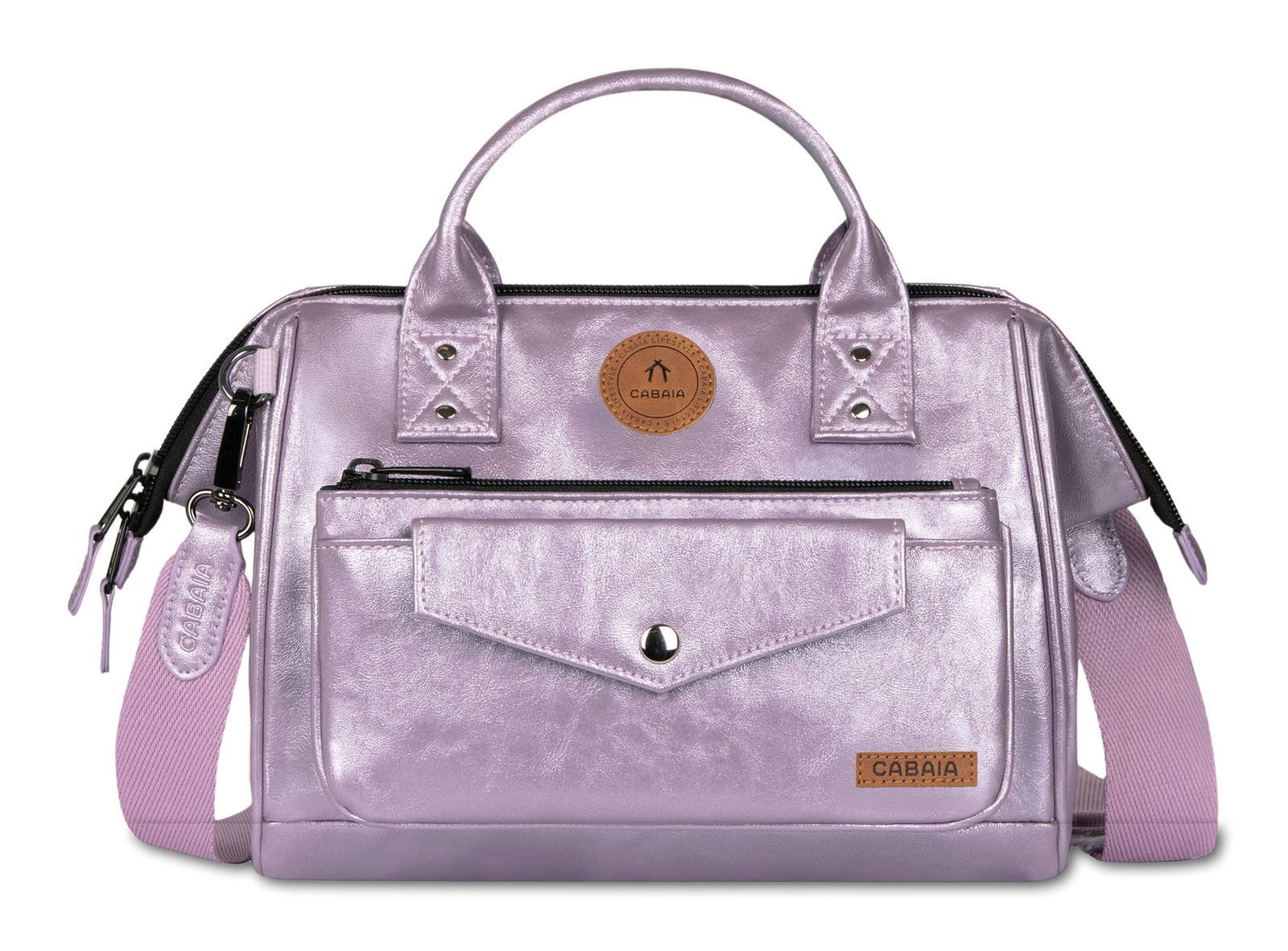 CABAIA Handtasche Iridescent Crossbody (Set, 2-tlg)