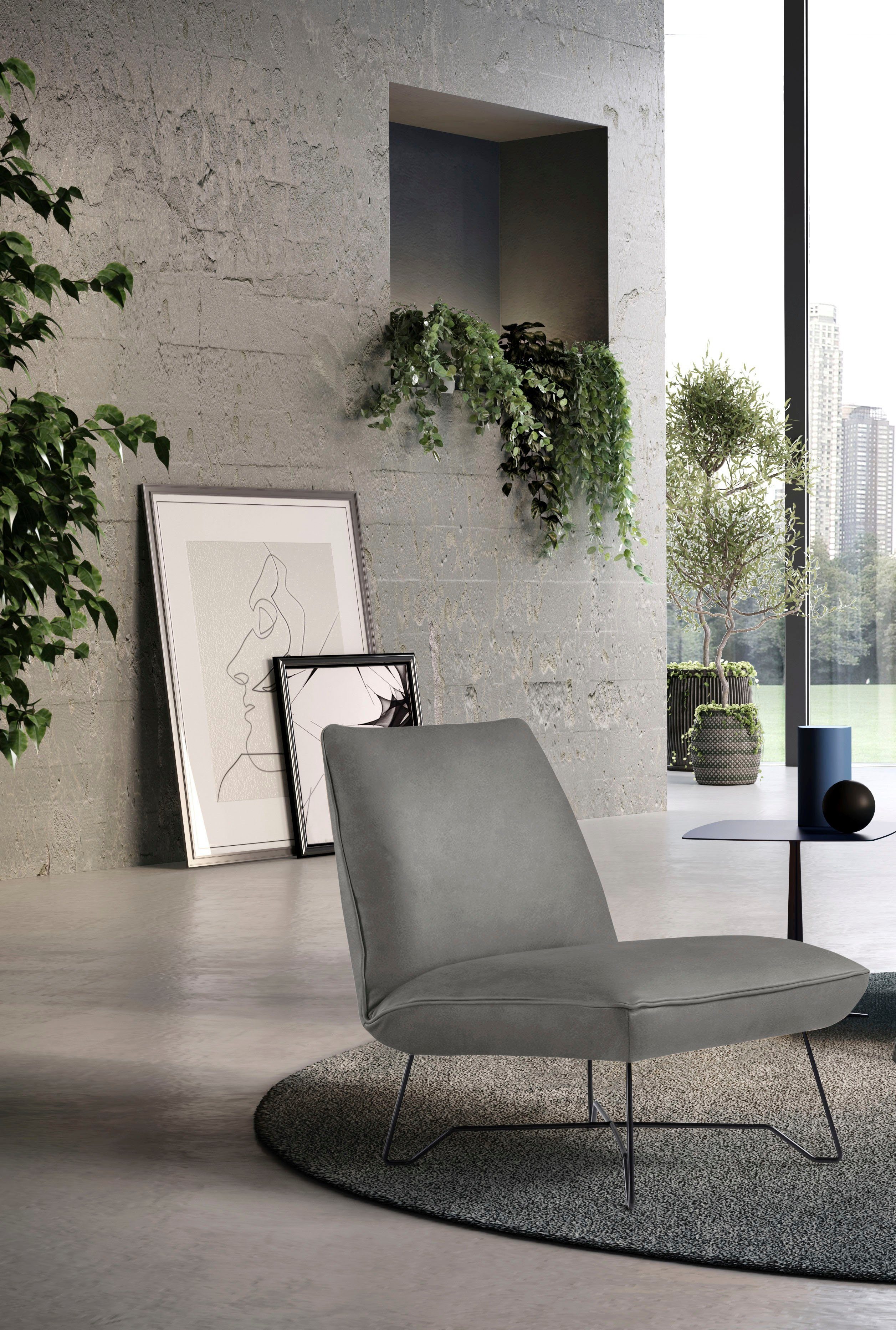 Egoitaliano Sessel Lia Loungesessel, elegant und günstig online kaufen