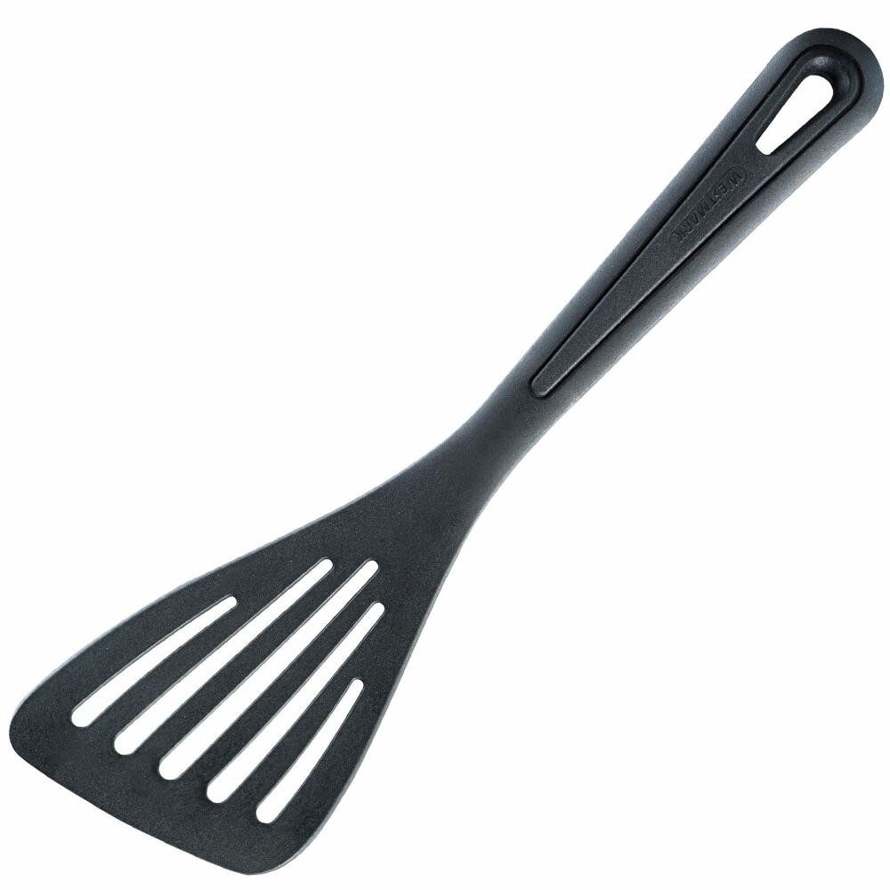 WESTMARK Pfannenwender Länge: 30 cm, Hitzebeständig bis 270 °C, PPA, Gentle Plus, Schwarz