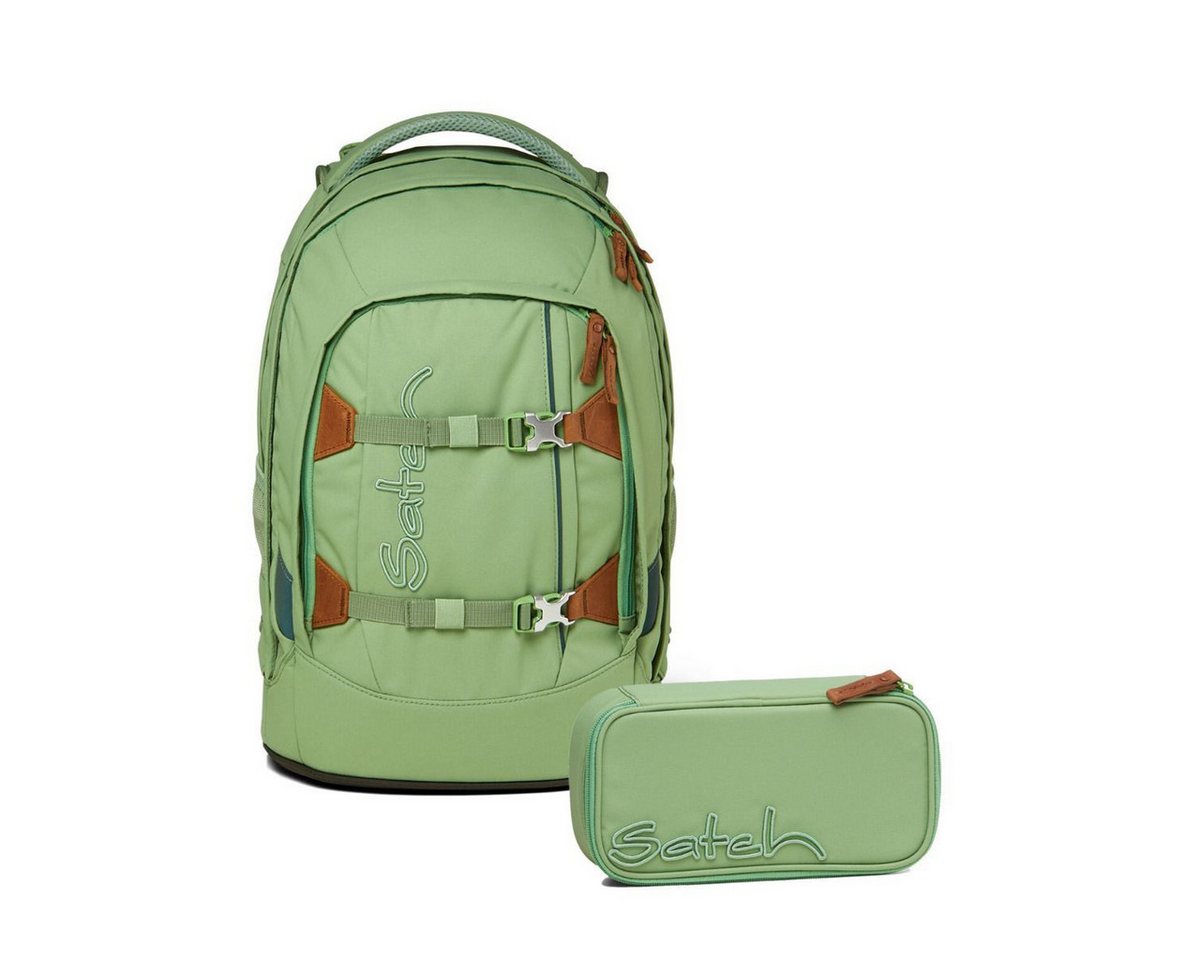 Satch Schulrucksack Set Pack (2tlg., inkl. Schlamperbox)