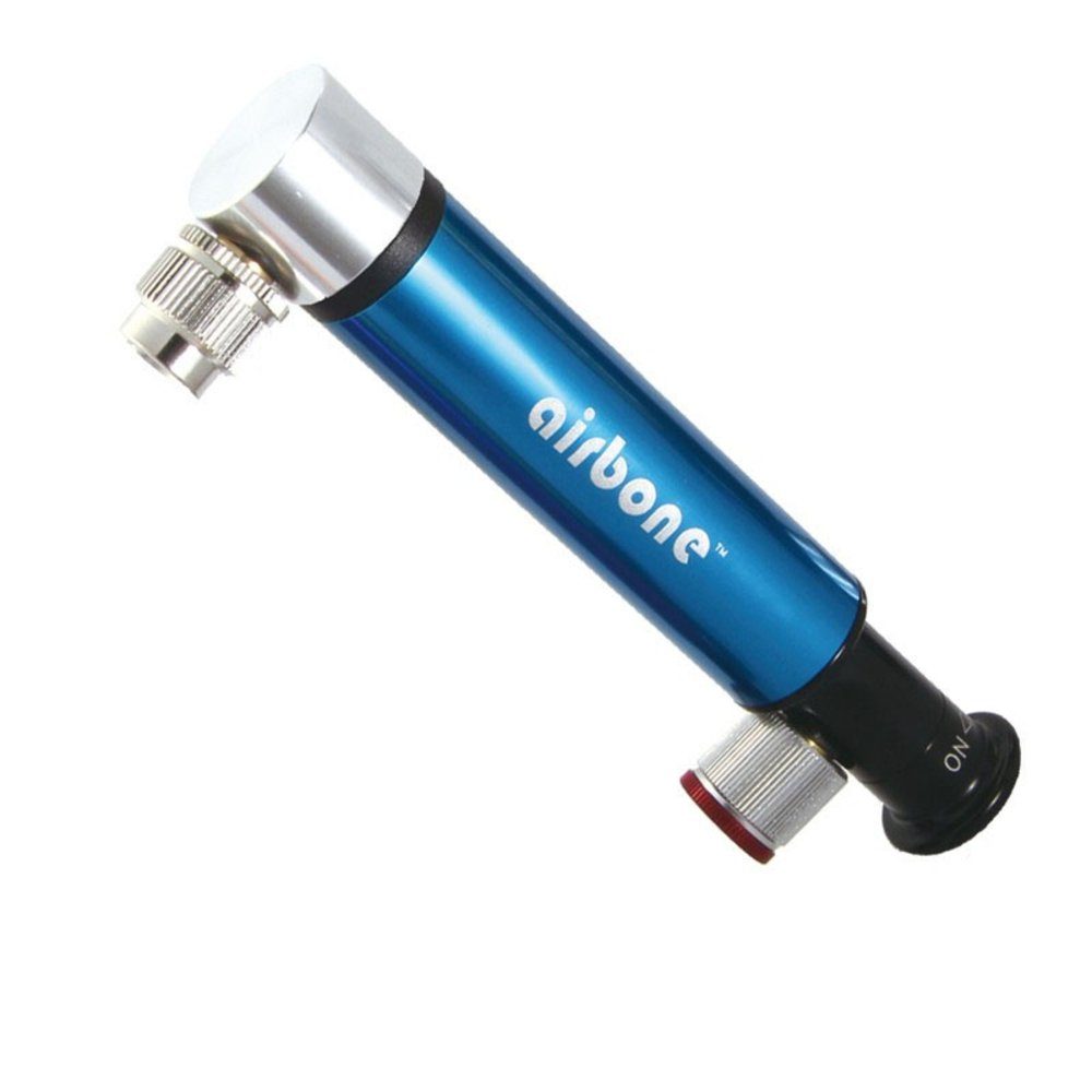 Luftpumpe Minipumpe Dual Co² AV, 130 mm, mit Halter