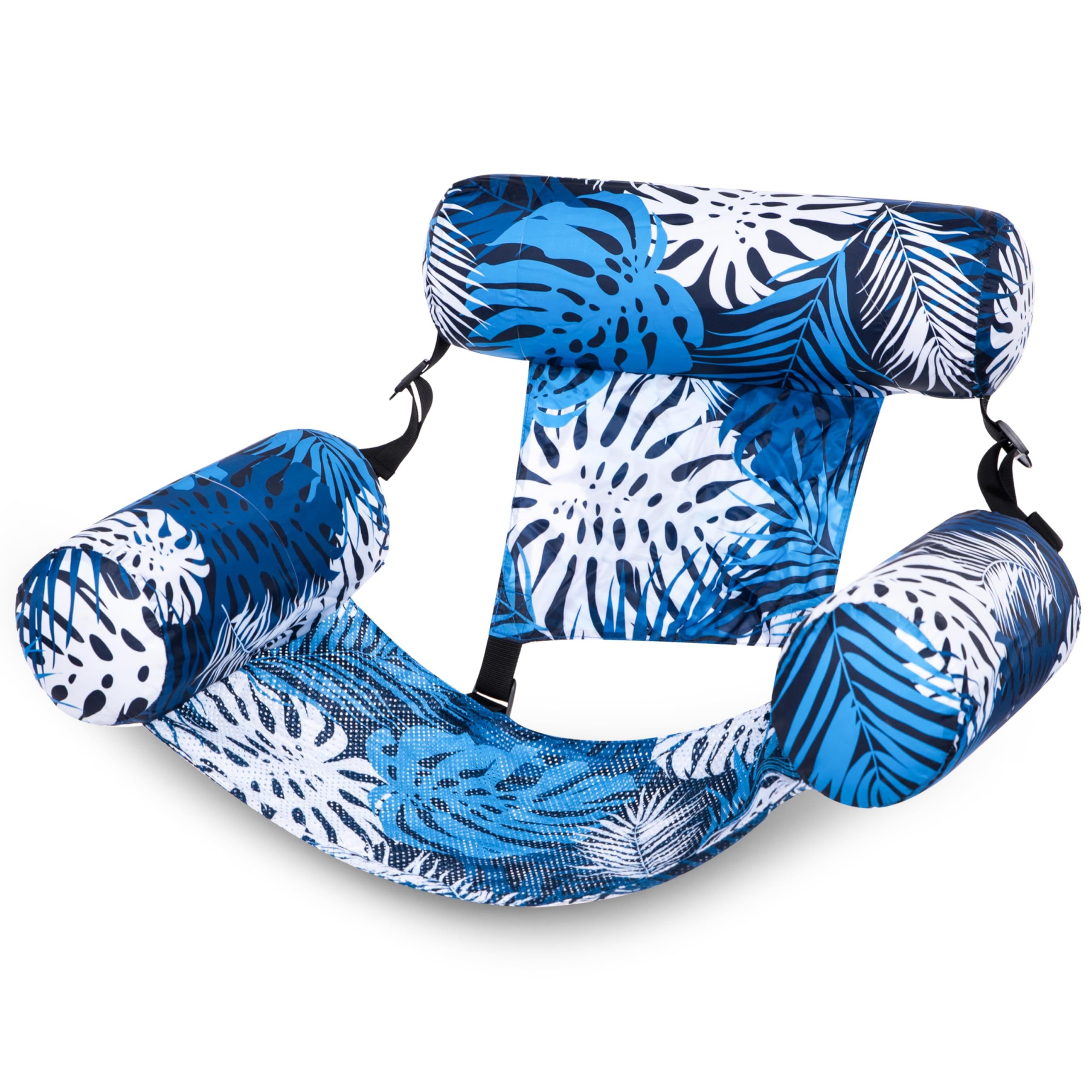 sloosh Luftsessel SLOOSH aufblasbarer Wassersessel & Hängematte für Pool, Strand