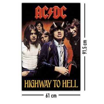 GB eye Poster AC/DC Poster 61 x 91,5 cm