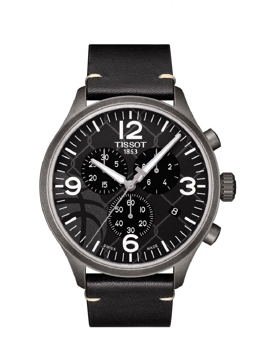 Quarzuhr Tissot Chrono XL 3x3 Street Basketball T1166173606700