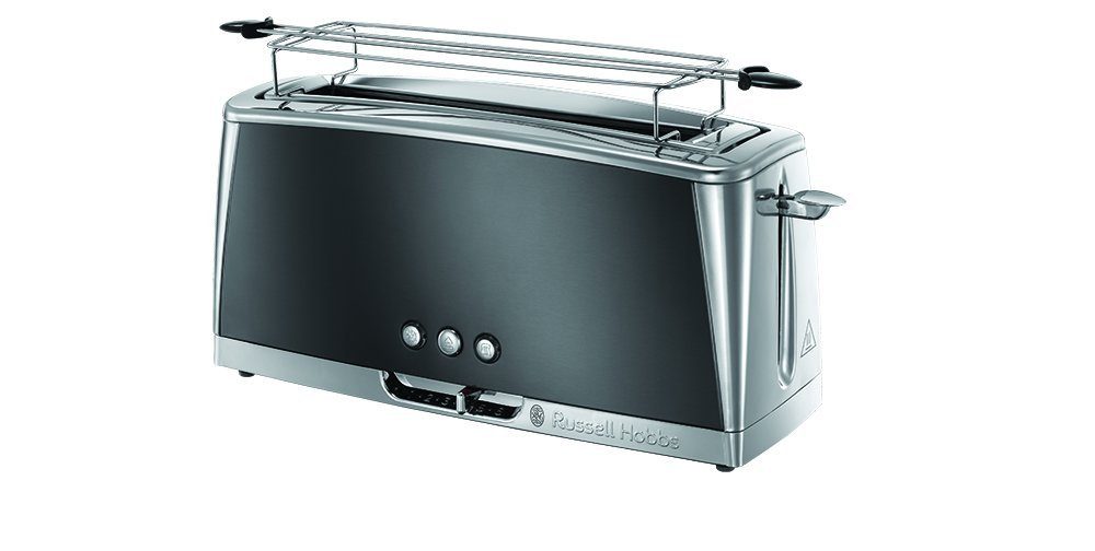 Russell Hobbs Toaster Langschlitz Luna Moonlight Grey 23251-56 1420W