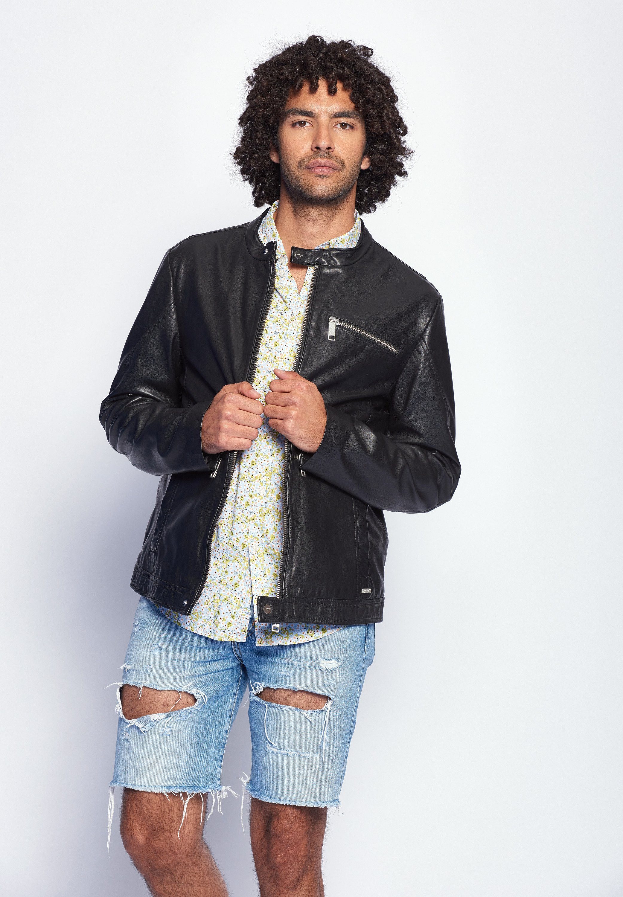 Maze Lederjacke 181Berwick