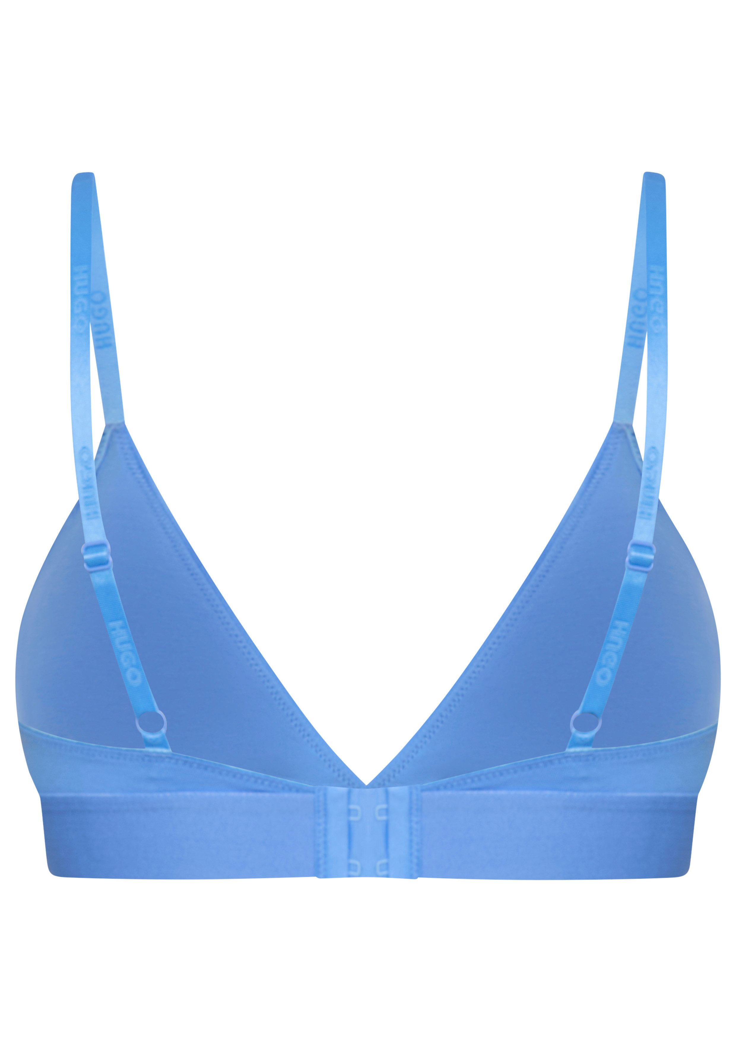 HUGO Triangel-BH TRIANGLE RED LABEL mit Logobund