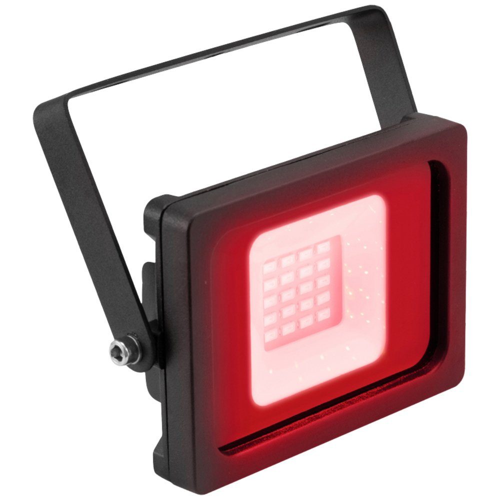EUROLITE LED Flutlichtstrahler Eurolite LED IP FL-10 SMD rot 51914901 LED-Außenstrahler 10 W