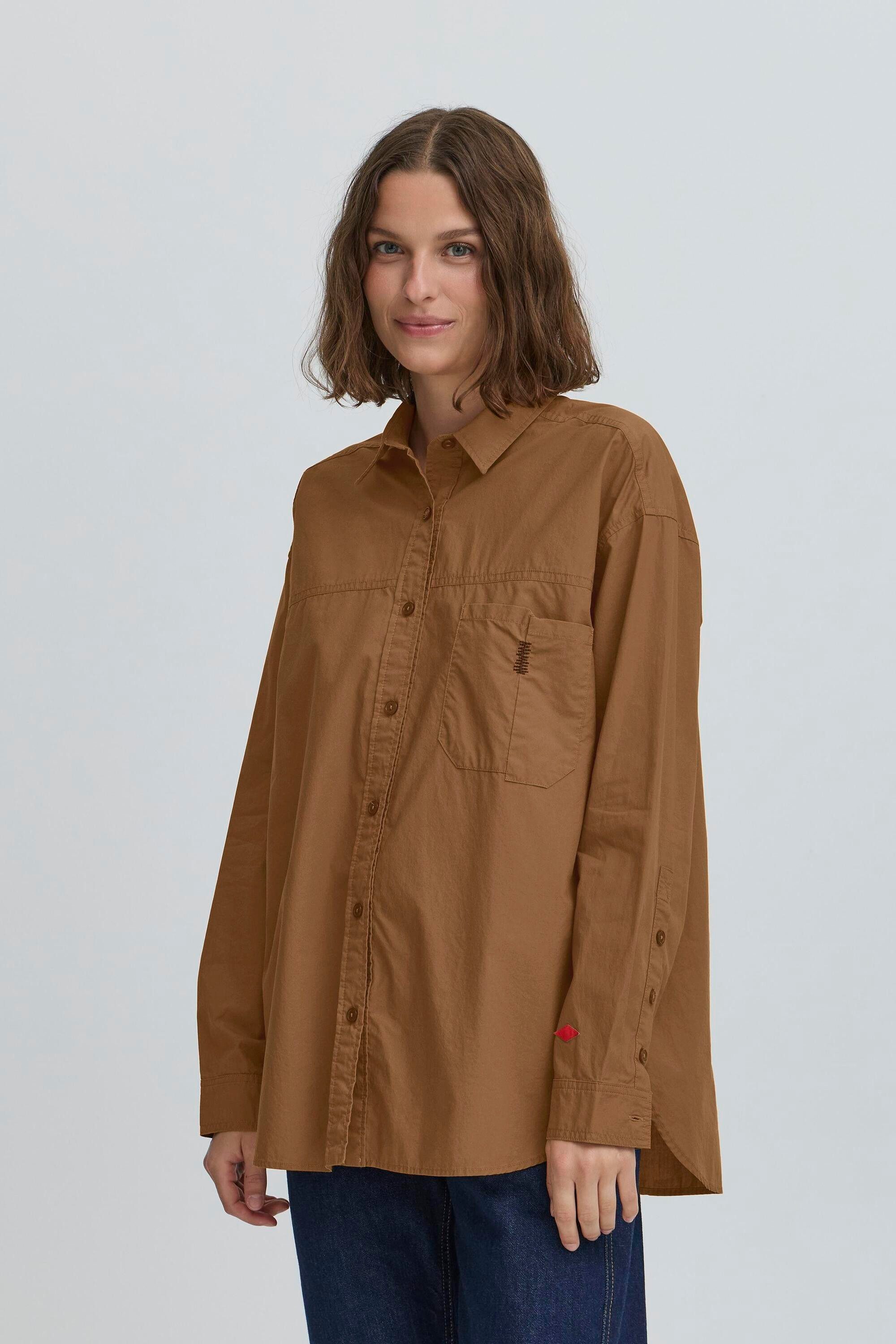 Ball Langarmhemd Langarm - Hemd BAFIBIO günstig online kaufen