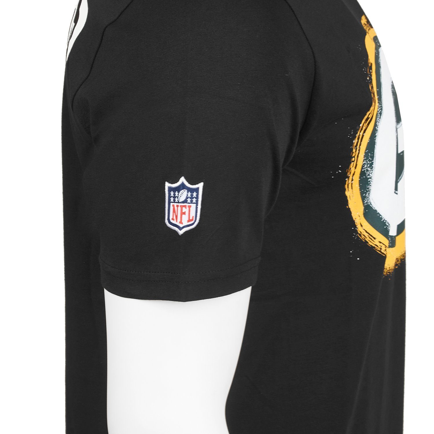 New Era Print-Shirt Packers Bay NFL Patriots SPRAY Bucs Chiefs Packer Green Seahawks