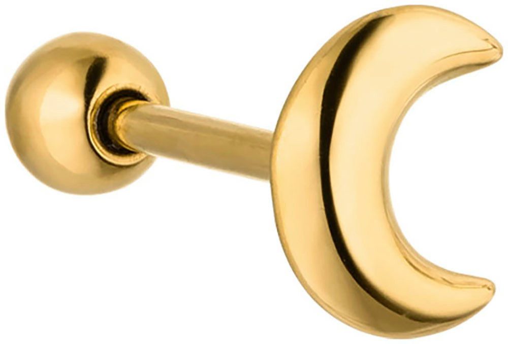 Purelei Single-Ohrstecker Schmuck Geschenk Piercing Moon, günstig online kaufen