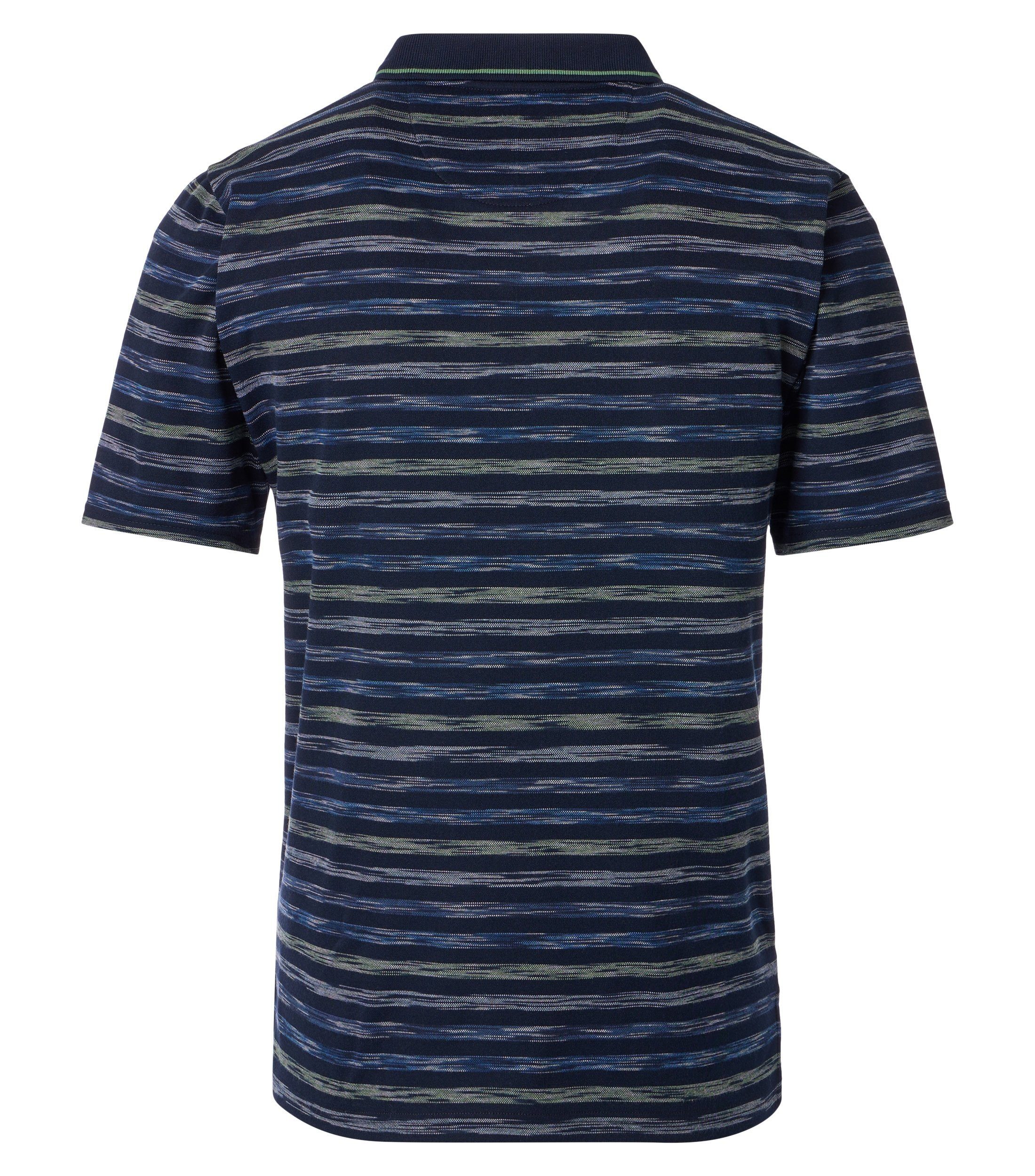 Redmond Poloshirt gestreift basic