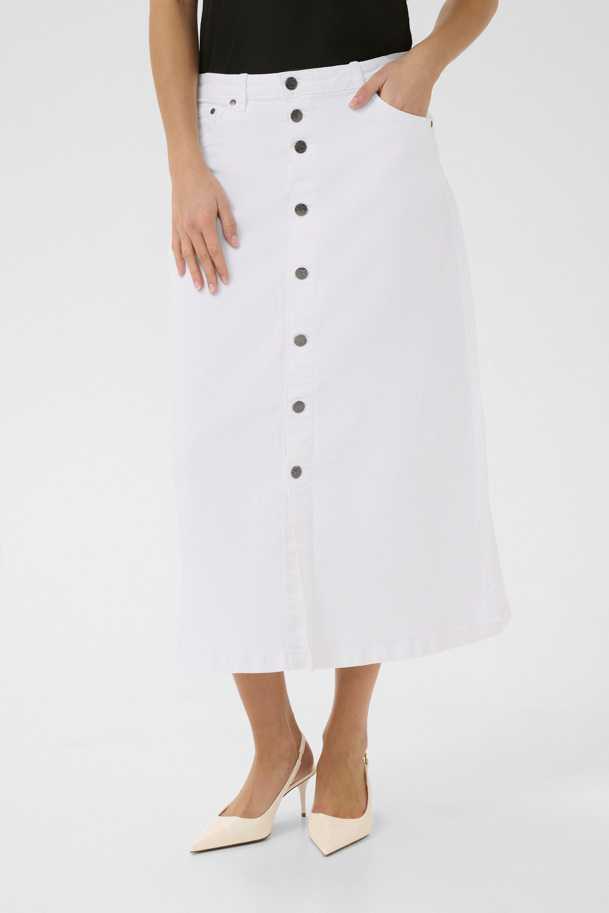 Culture Jeansrock Denimrock CUami