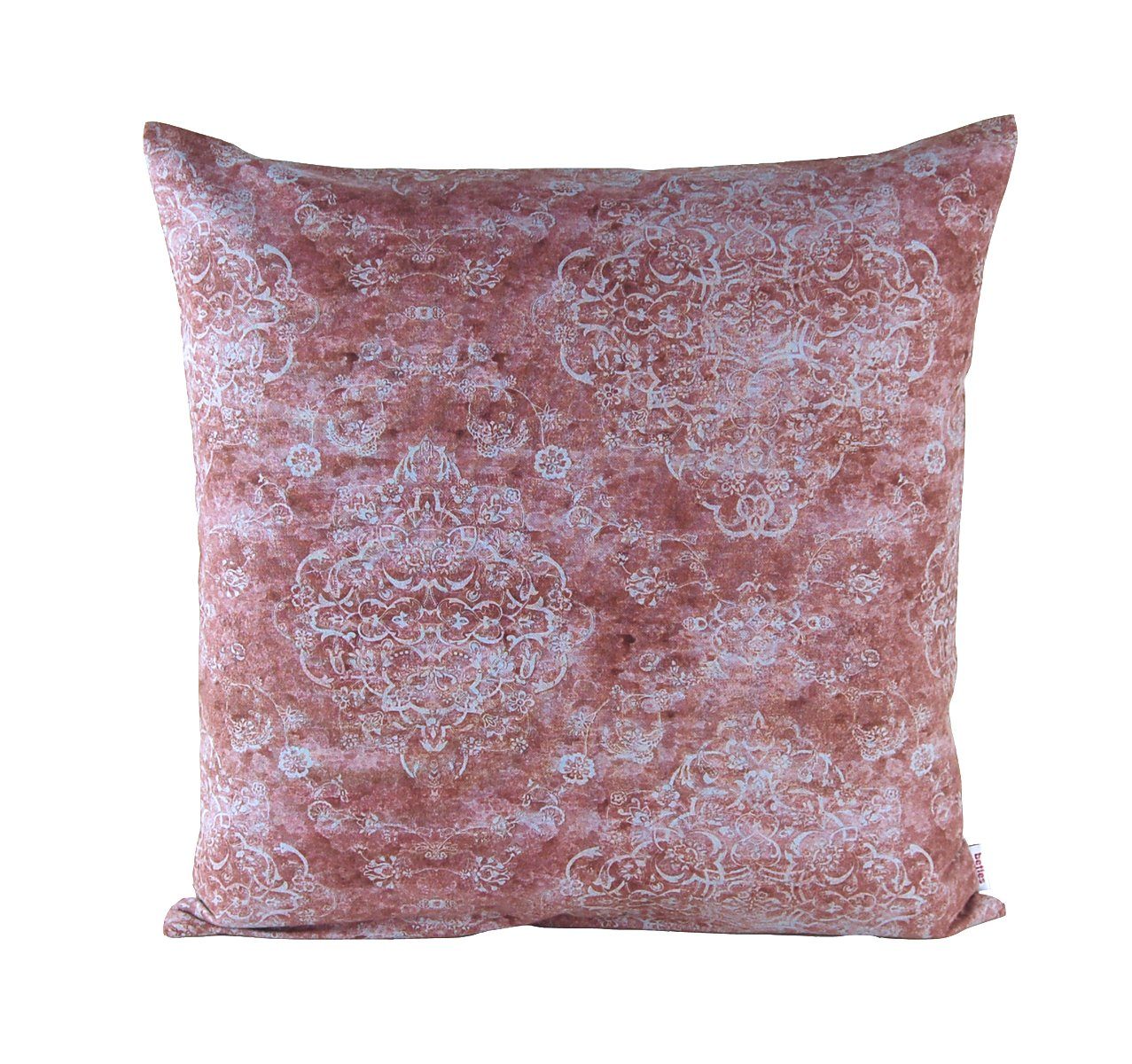 beties Kissenbezug Ritual, (1 Stück), Kissenhülle 50x50 cm Dekokissen (erdton-natural)