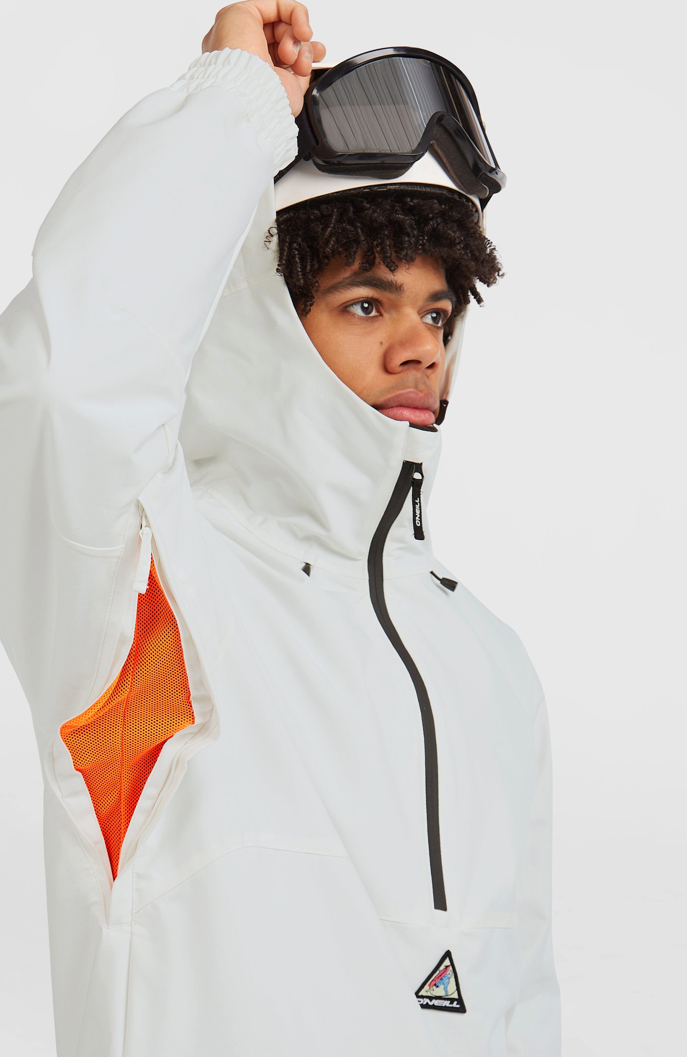 O'Neill Skijacke FWC'PLAY PARK SNOW ANORAK mit temperaturregulierendem Body-Mapping, atmungsaktiv mit 20.000 g