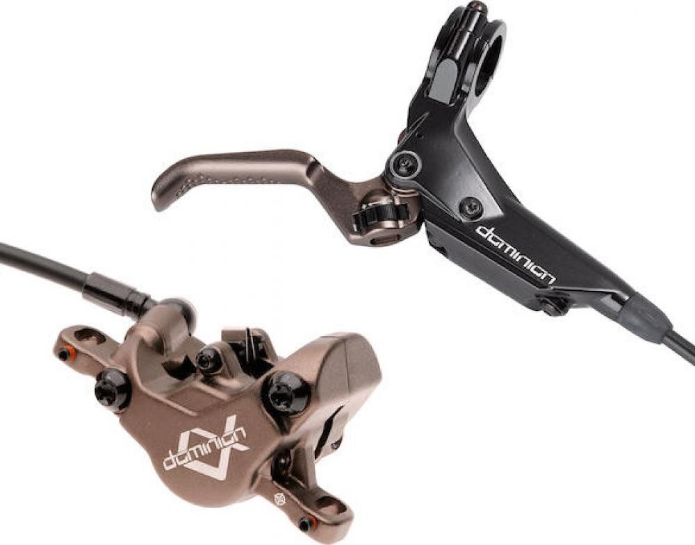 Hayes Scheibenbremse Hayes Bremse Dominion A2 VR schwarz/bronze - starke, fein dosierbare S