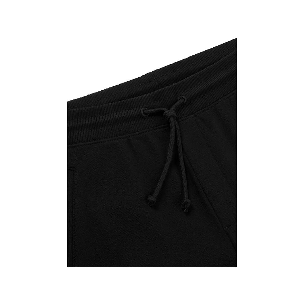 textil passform (15) keine schwarz schwarz HUGO (1-tlg., Angabe) Funktionshose