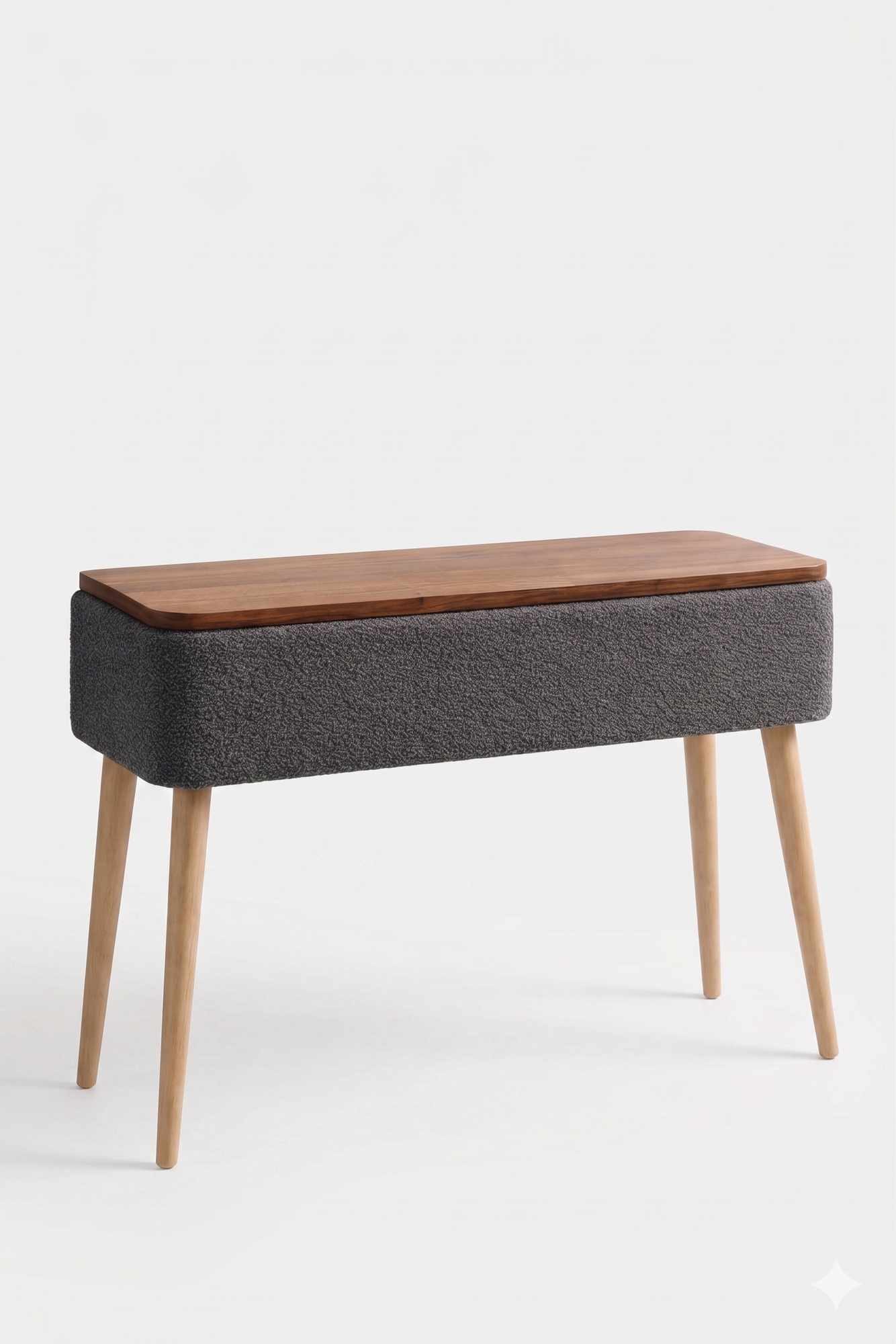 Skye Decor Sideboard Snug Japandi (1 St), Teddy-Optik mit Stauraum