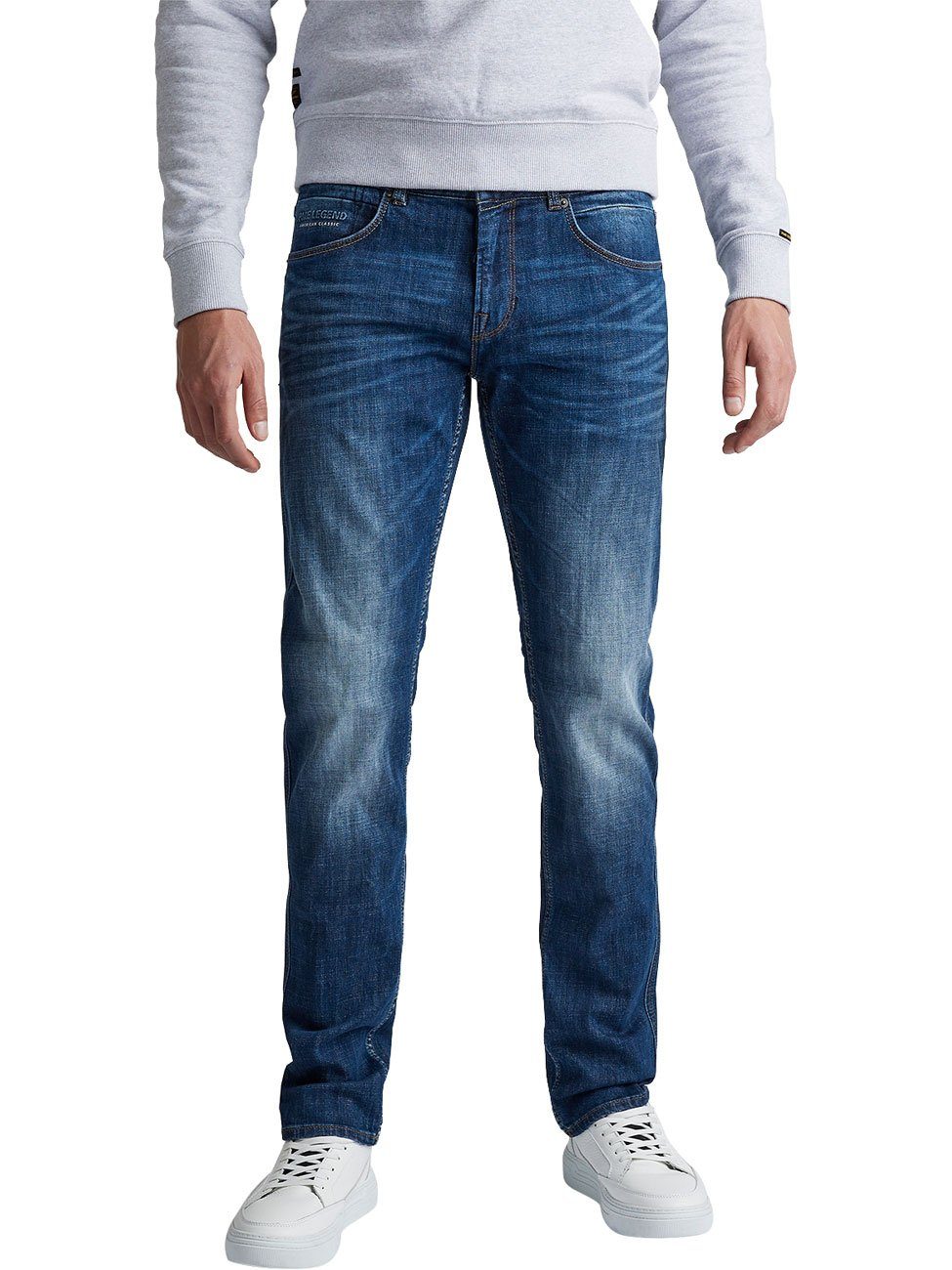 PME LEGEND Straight-Jeans NIGHTFLIGHT mit Stretch günstig online kaufen