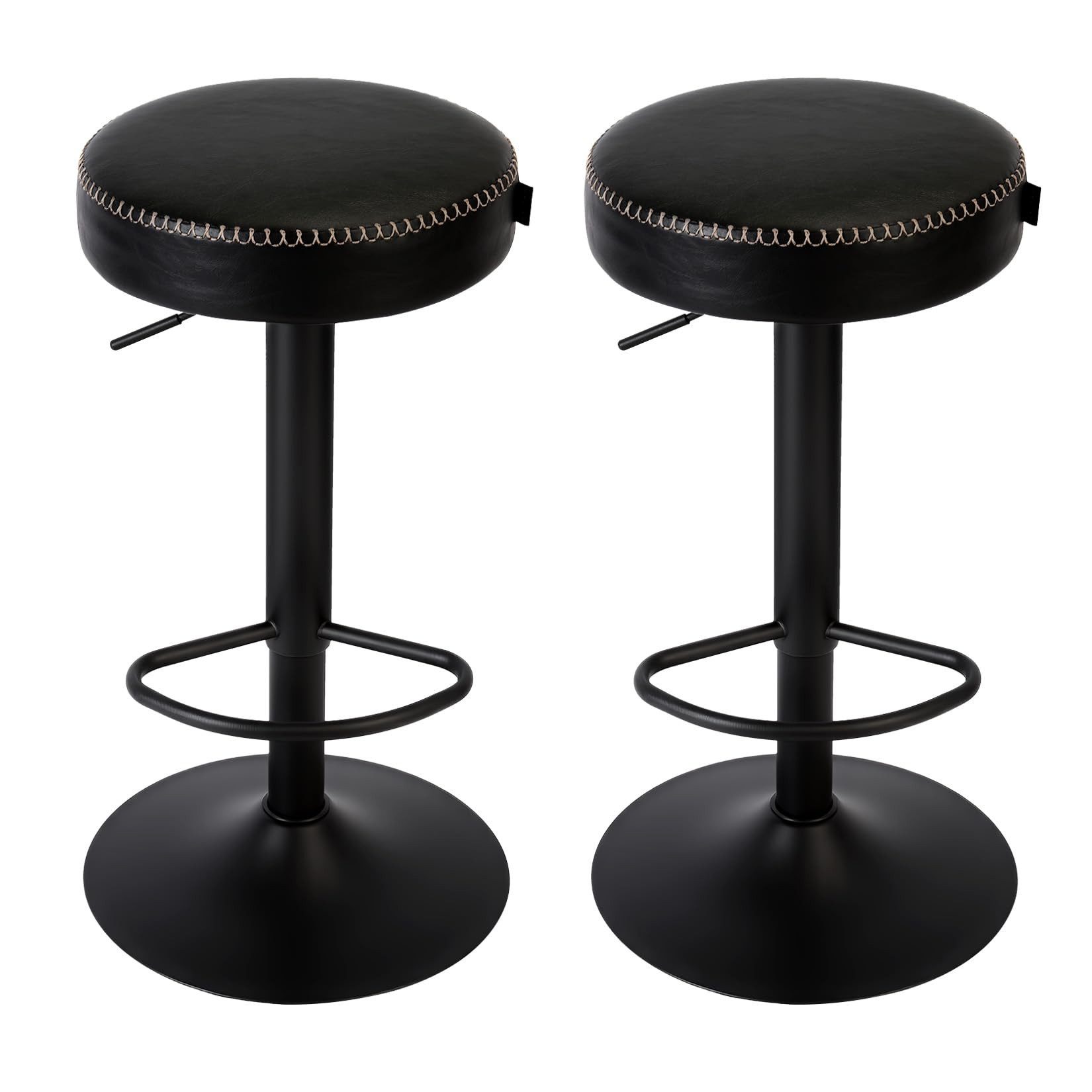 Barhocker Moderne verstellbare Bar Hocker Set von 2 für Küche Home Bar
