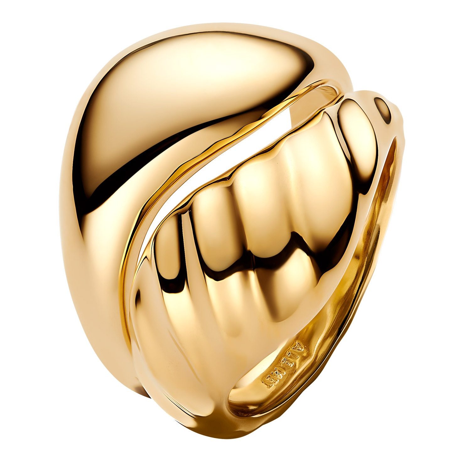Pandora Fingerring Damen Goldfarben günstig online kaufen