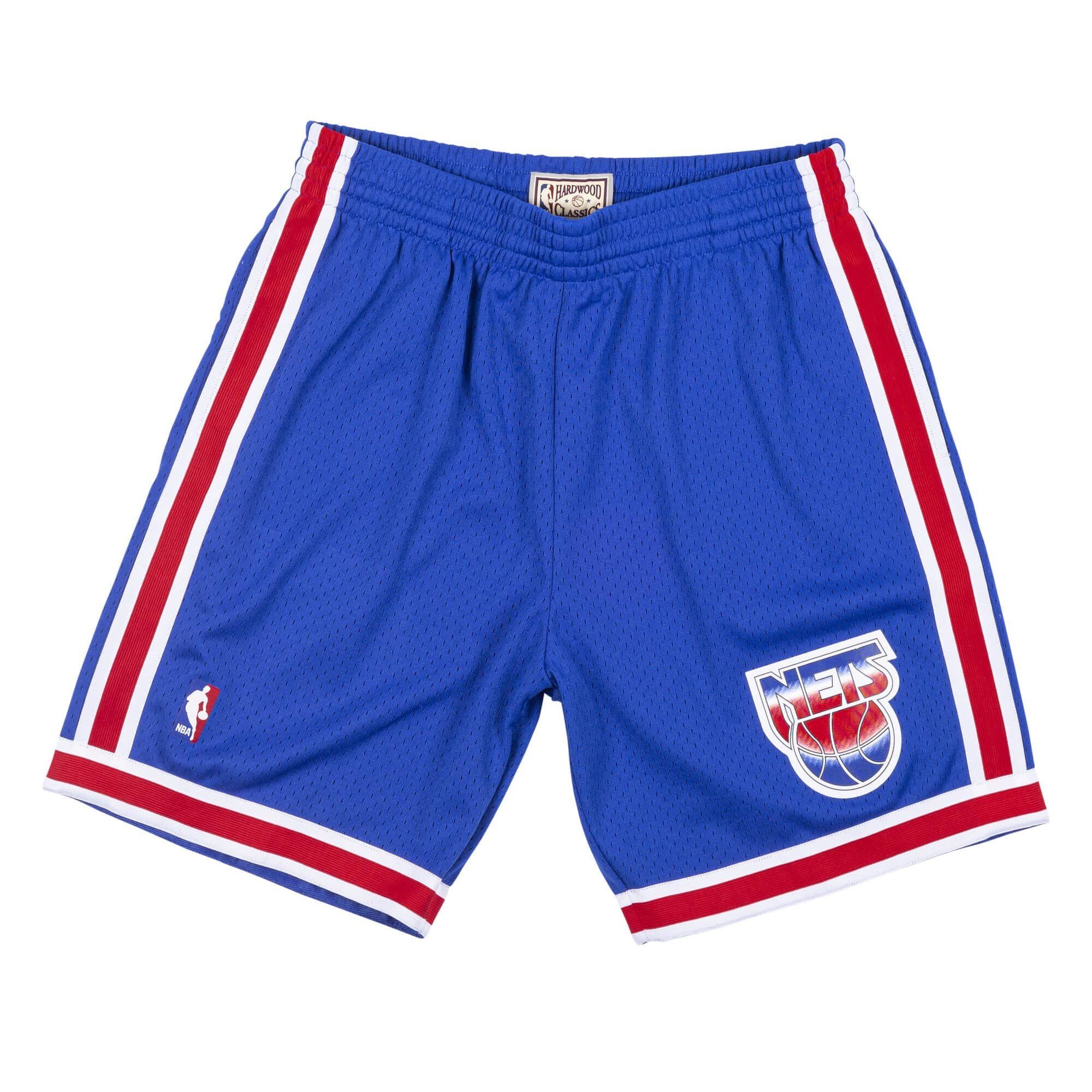 NBA Ness Jersey Road 199394 Swingman Nets & Shorts New Mitchell