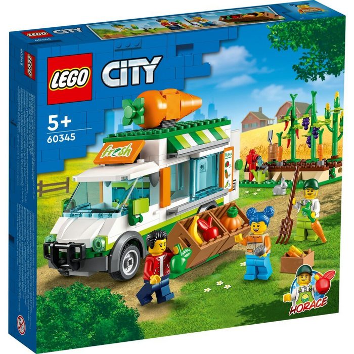 LEGO® Spielbausteine City Gemüse-Lieferwagen (Packung) AH8524