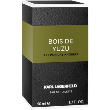 KARL LAGERFELD Eau de Toilette Les Parfums Matières Bois de Yuzu E.d.T. Vapo