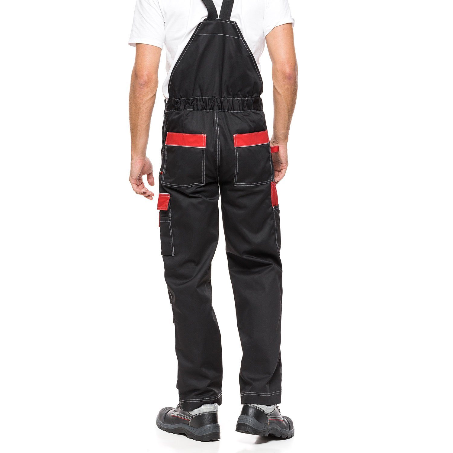 Avacore Arbeitslatzhose Helios Zwei- & Dreifachnähte; Wasserdichte Cordura-Verstärkung