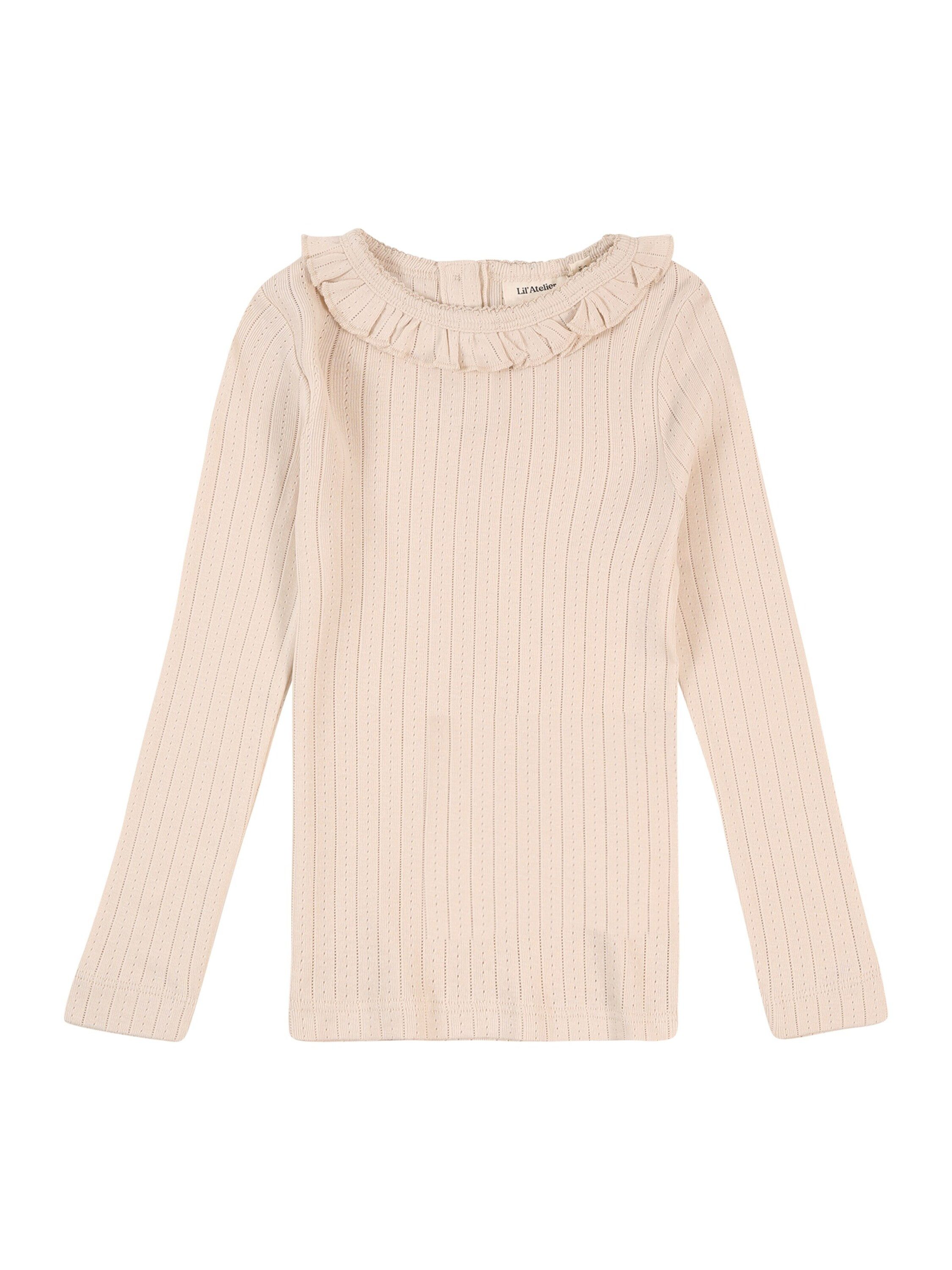Name It Sweatshirt NMFRACHEL (1-tlg) Lochmuster günstig online kaufen