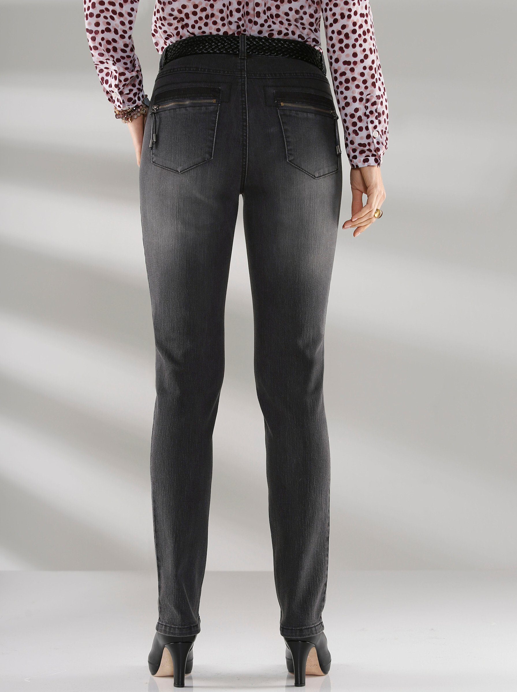 Witt Bequeme Jeans Röhrenjeans günstig online kaufen