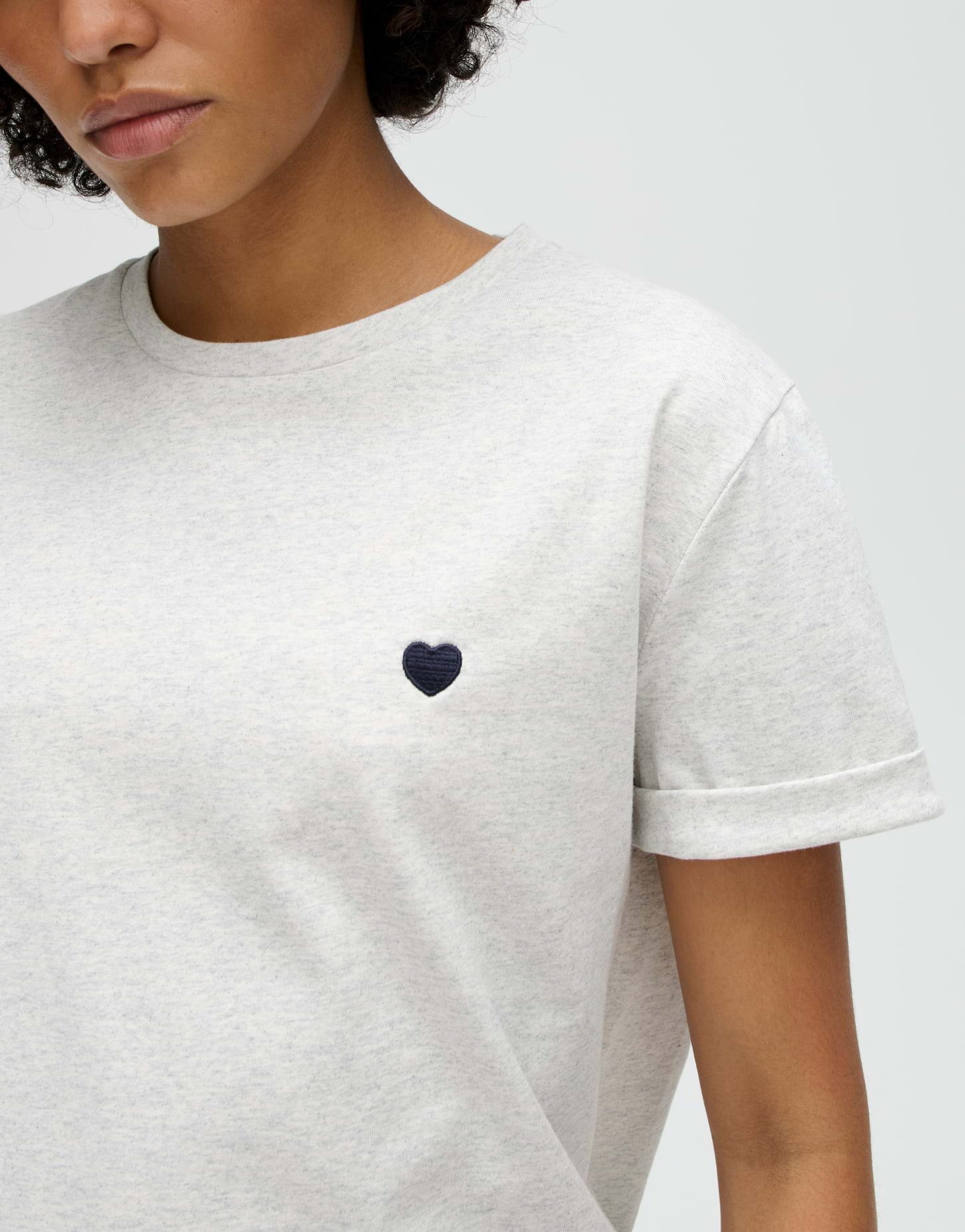 OPUS T-Shirt SERZ Regular T-Shirt aus Baumwolle – Bild 4 von 5