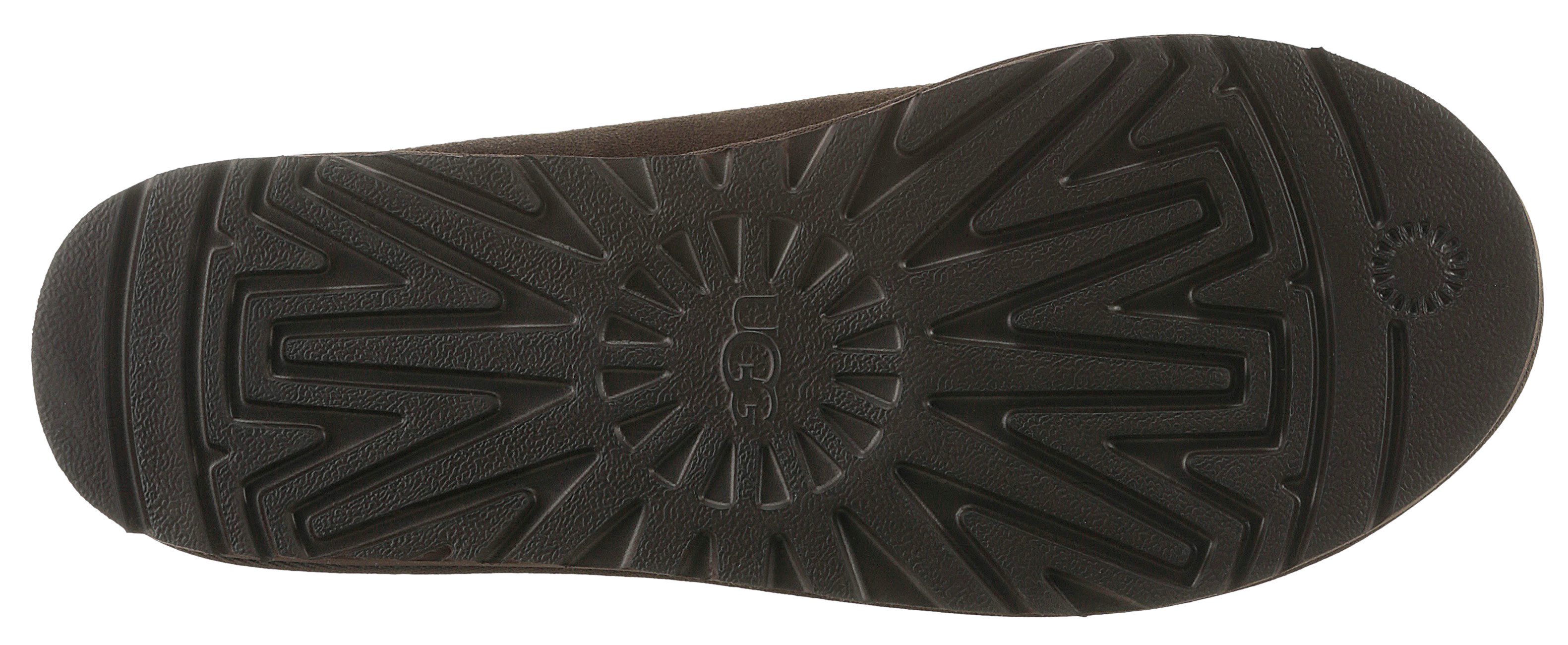 UGG Unisex TASMAN II Hausschuh, Clog, Mule, Pantoffel mit besticktem UGG Logo