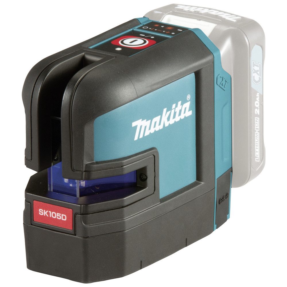 Makita Nivelliergerät Makita Kreuzlinienlaser Reichweite (max): 25 m, (SK105DZ)