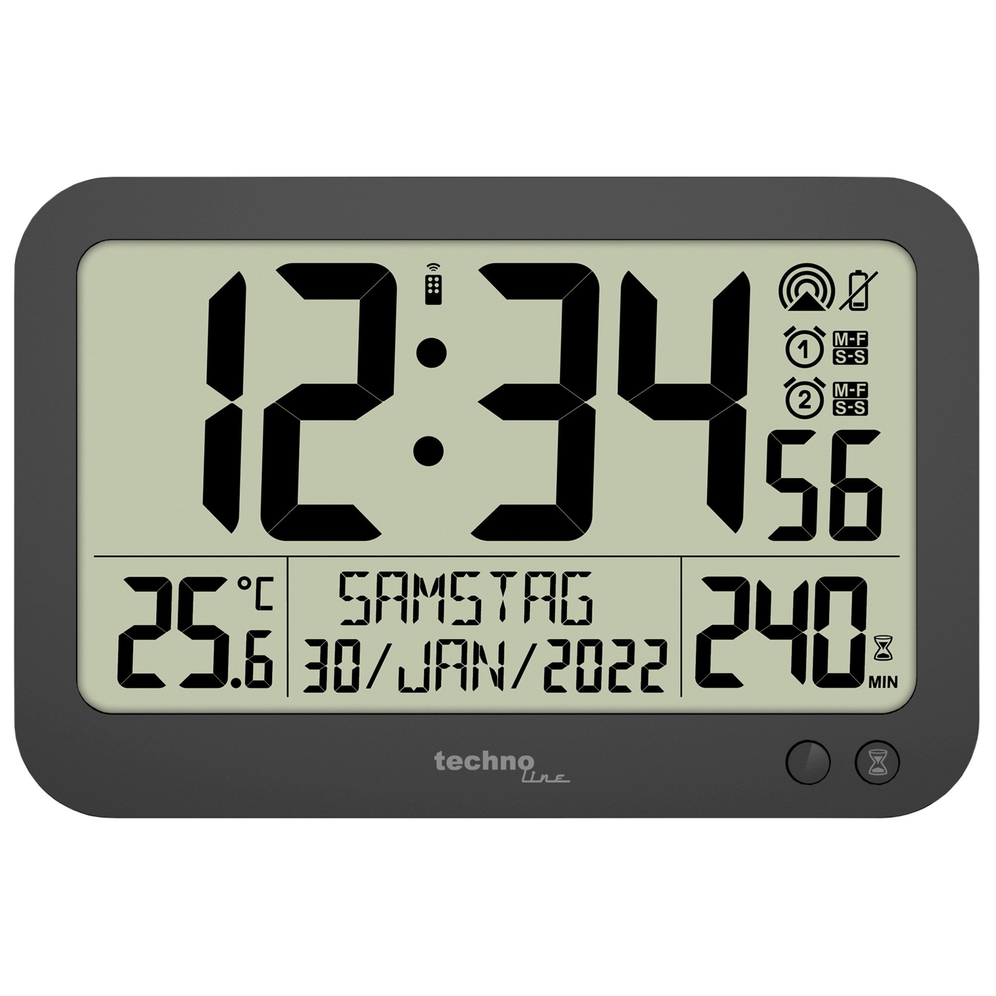 Uhr Wetterstation WS 8026.