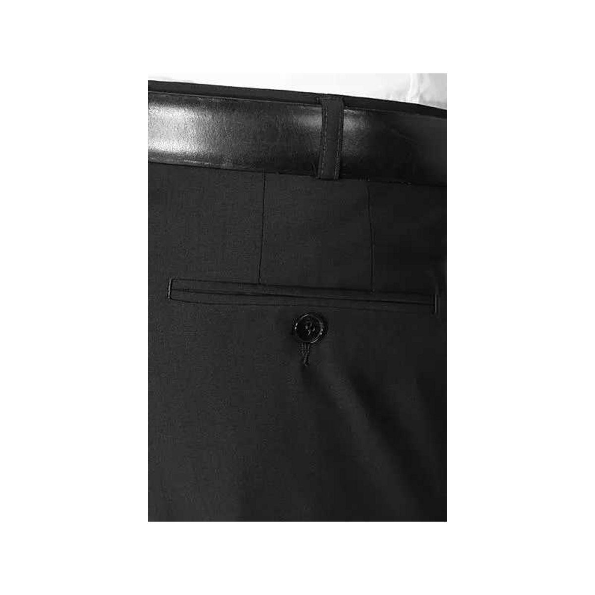 Digel Anzughose schwarz fit Angabe) (1-tlg., keine regular