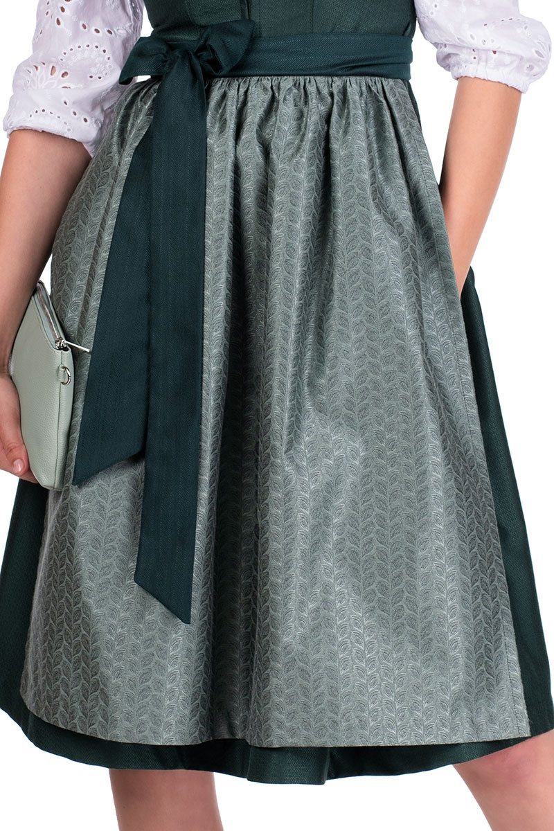 MarJo Dirndl Midi Dirndl 2tlg. - ALFELD - tanne/jade