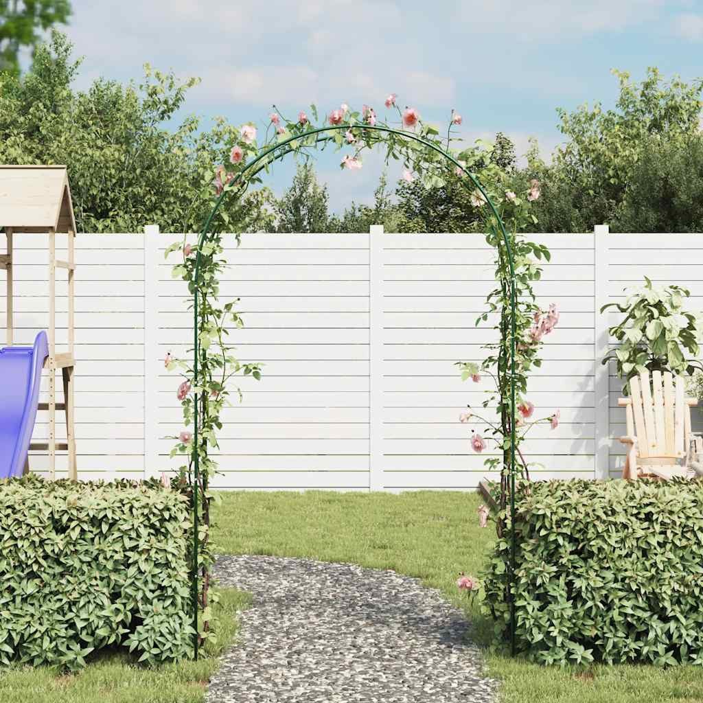 vidaXL Pergola 2x Garten Rosenbogen Torbogen Rankgitter Rosensäule, BxTxH: 39x140x240 cm