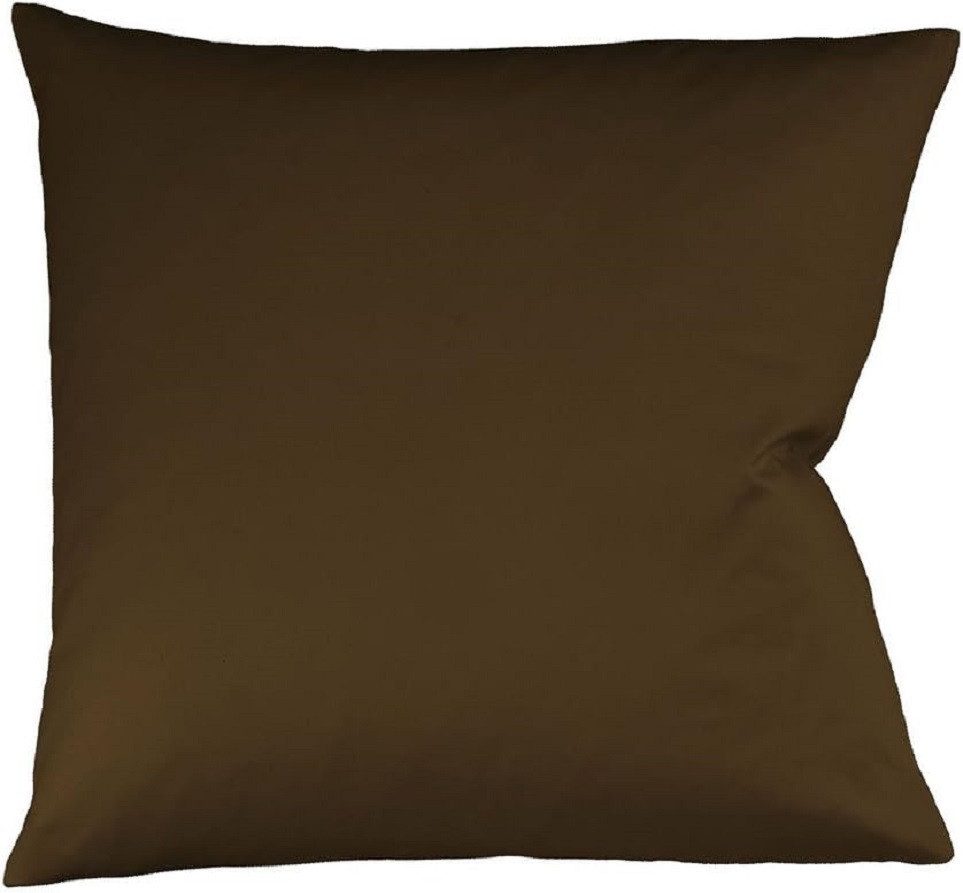 fleuresse Kissenbezug Colours, Ökotex Standard 100, Interlock-Jersey, besonders robust, formbeständig