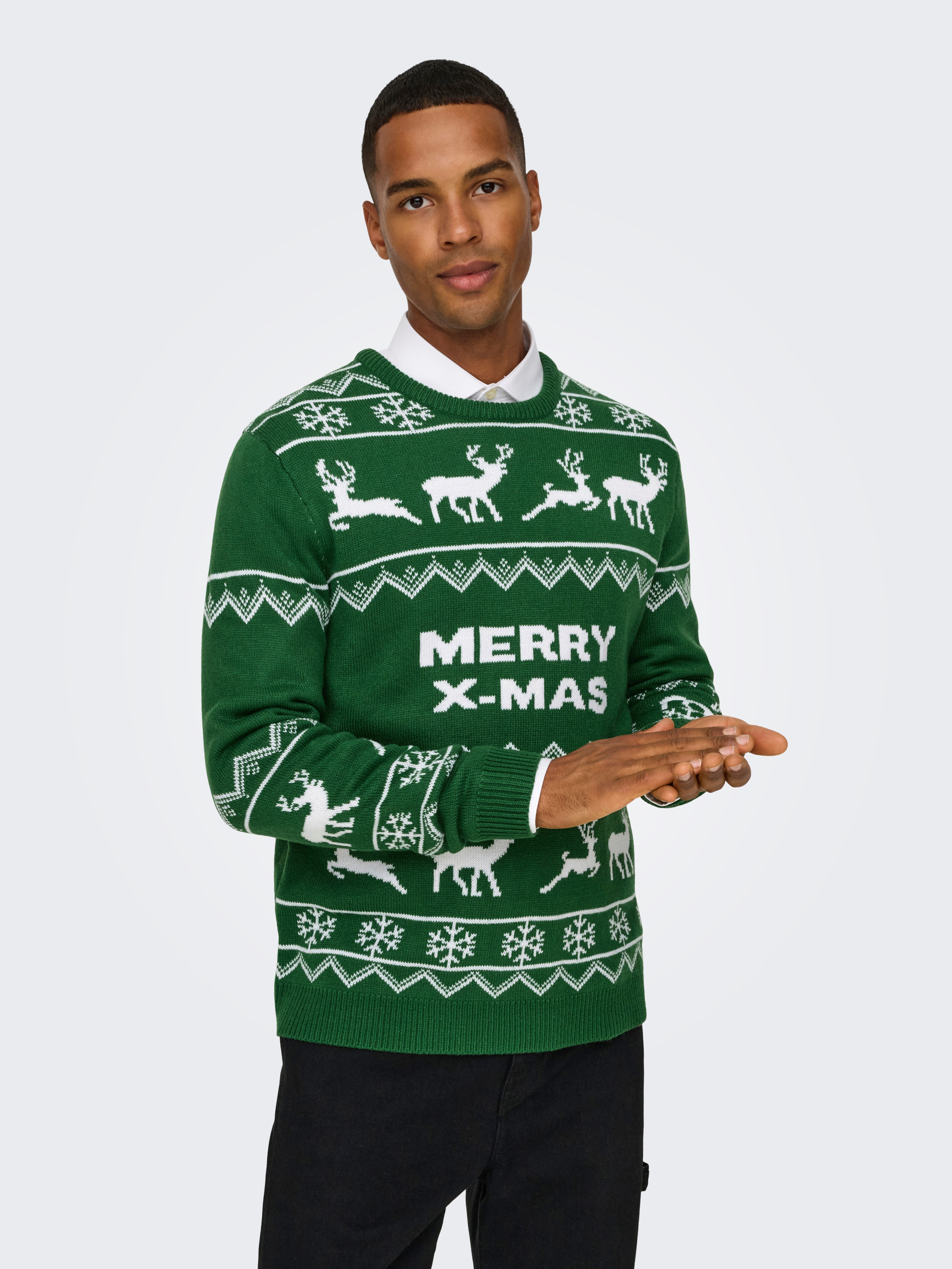 ONLY & SONS Strickpullover ONSXMAS REG günstig online kaufen