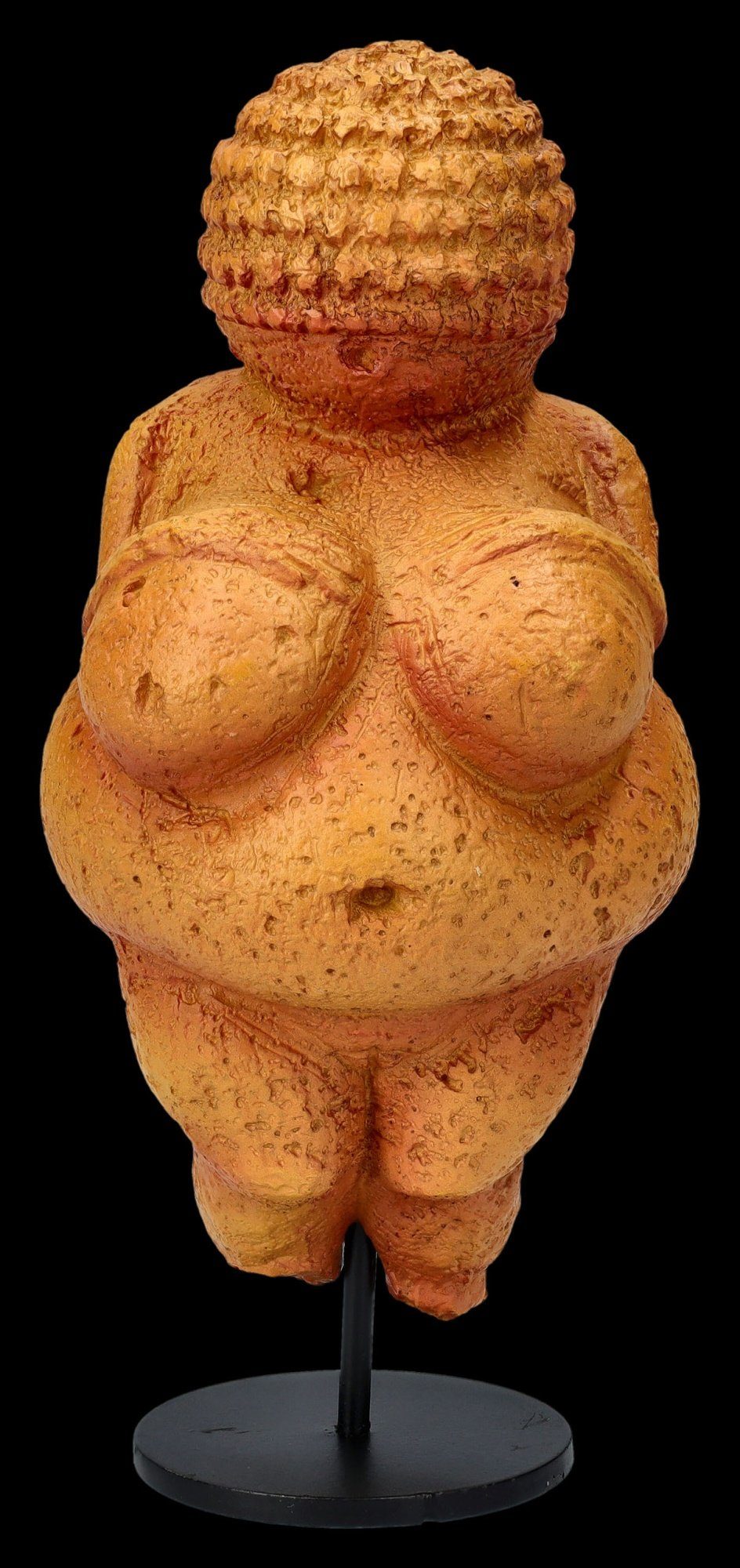 Figuren Shop GmbH Dekofigur Venus von Willendorf Figur - Miniatur im Geschenkkarton - Dekofigur